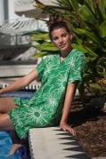 XIX PALMS SHIRT DRESS CUZCO