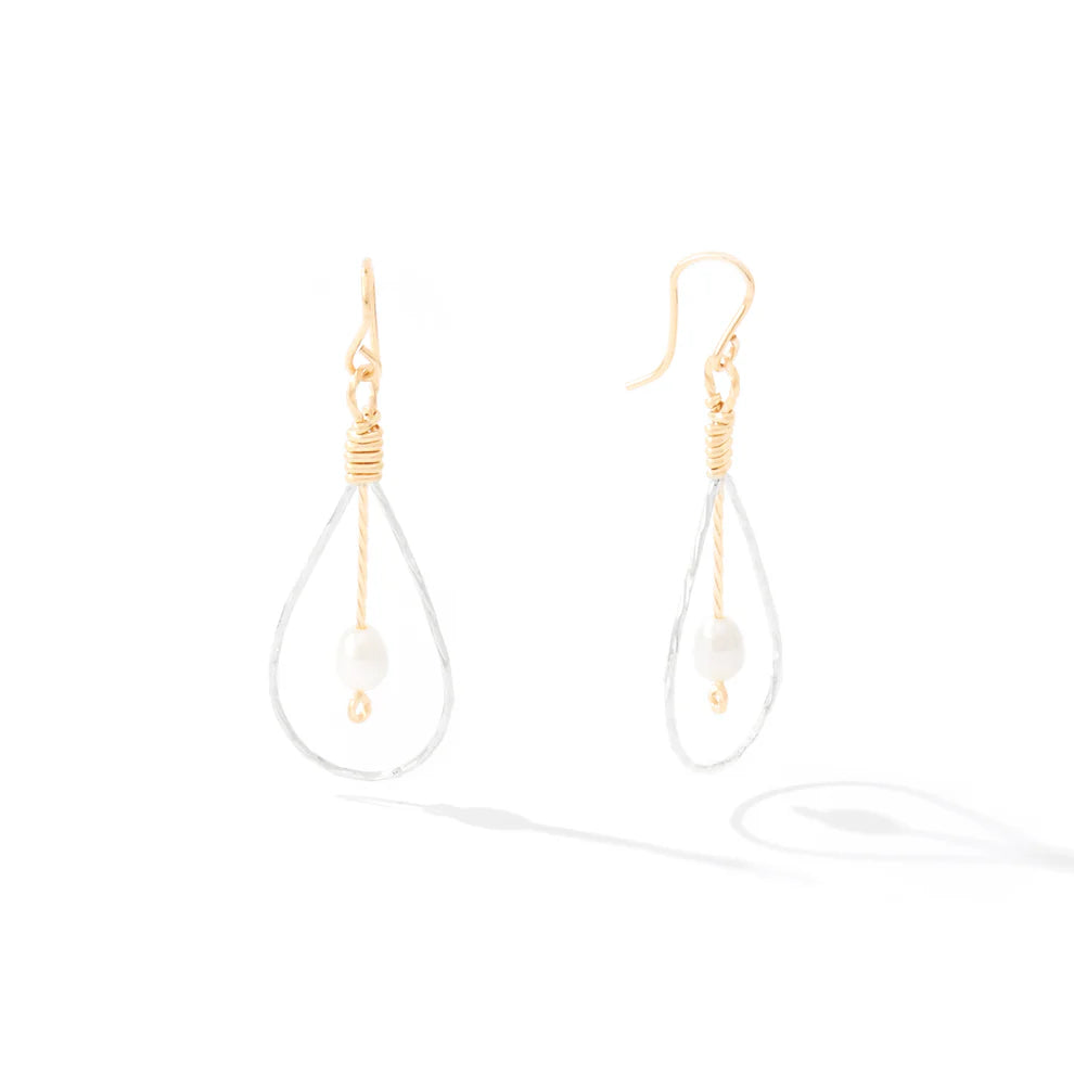 RONALDO DESIGNER JEWELRY GUARDIAN ANGEL EARRINGS