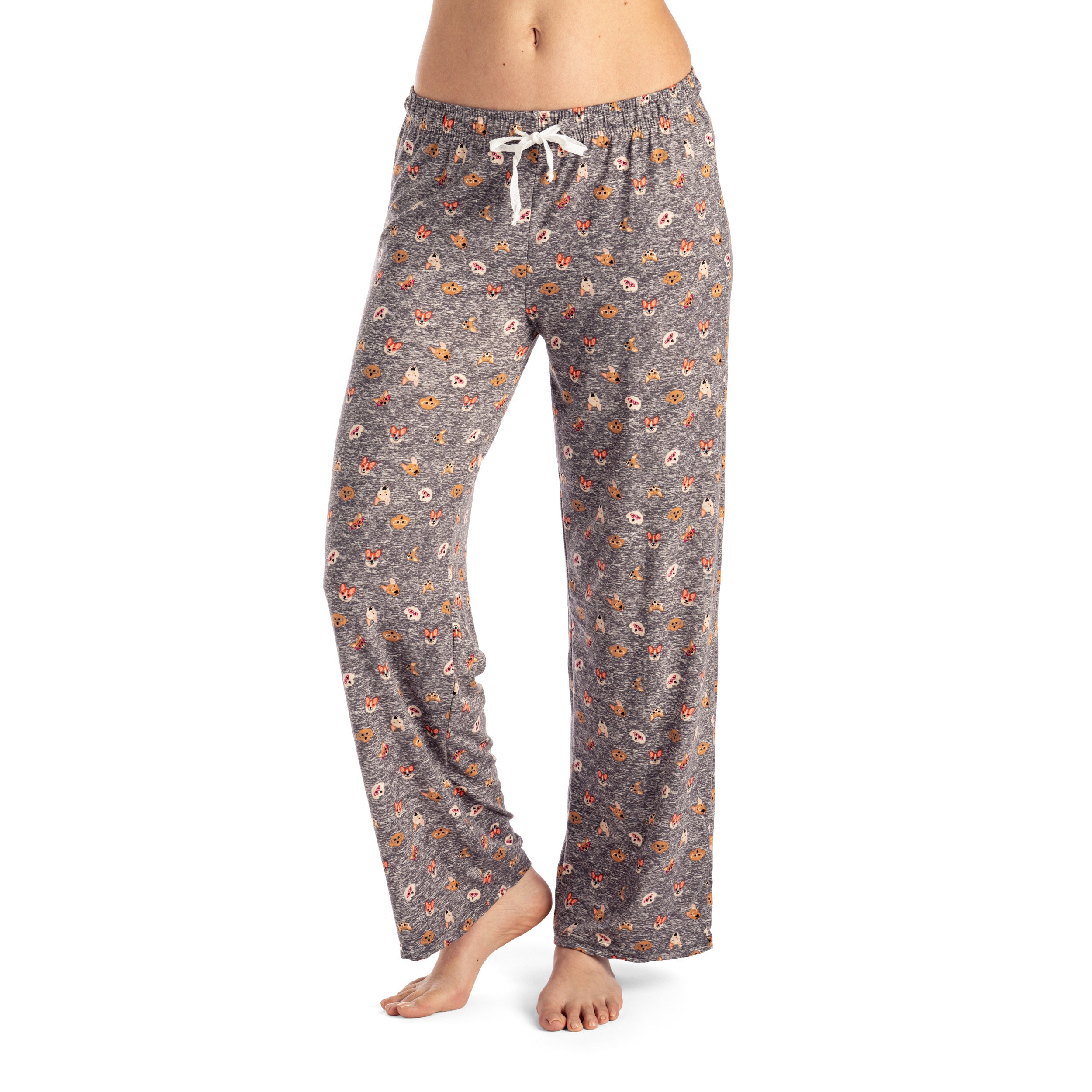 HELLO MELLO RUFF MORNING LOUNGE PANTS  - SIZE:MEDIUM/LARGE