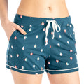 HELLO MELLO CARRIED AWAY LOUNGE SHORTS  - SIZE:LARGE/XLARGE