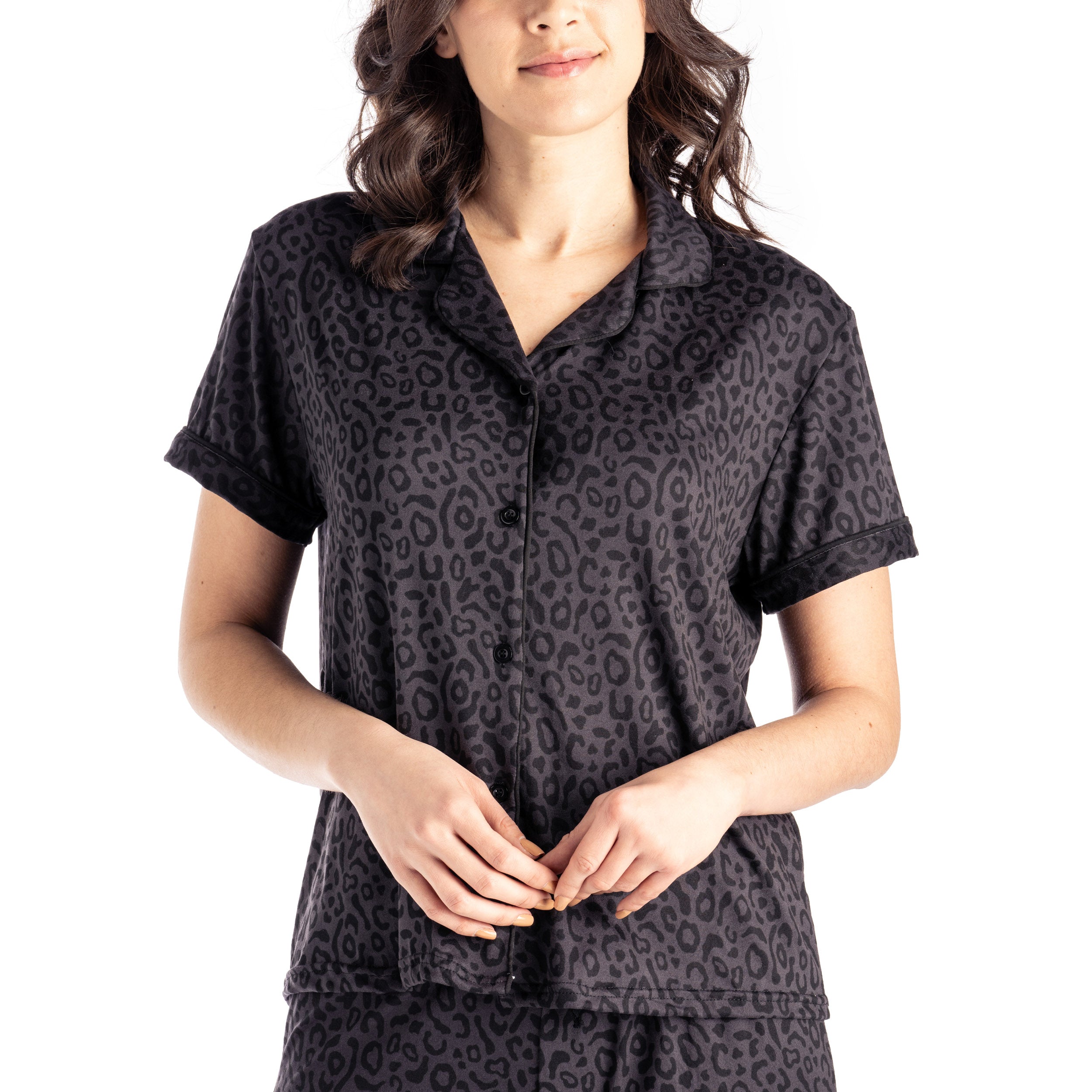 HELLO MELLO WILD NAP LOUNGE TOP - SIZE:SMALL/MEDIUM
