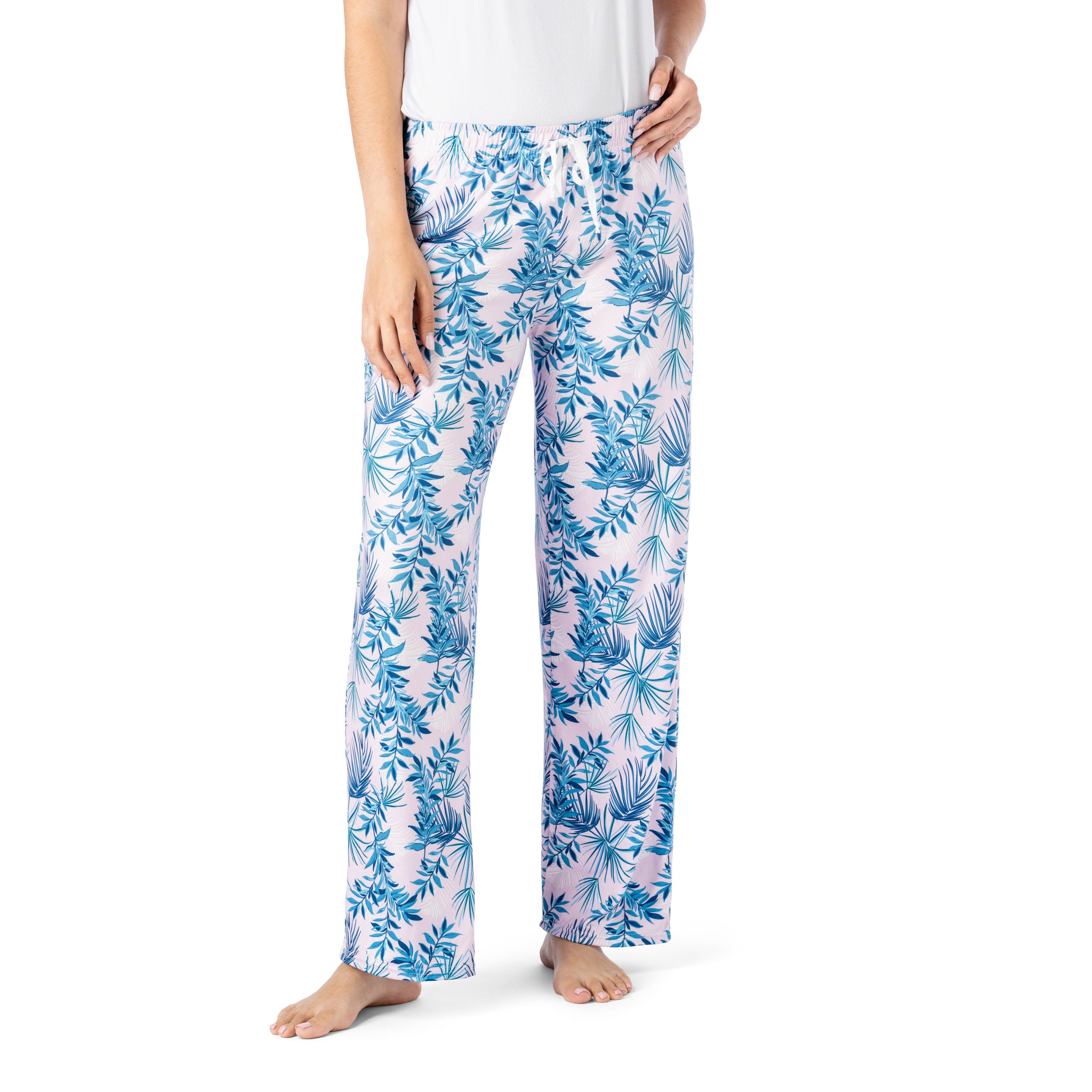 HELLO MELLO PALM DOWN LOUNGE PANTS