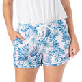 HELLO MELLO PALM DOWN LOUNGE SHORTS