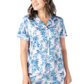 HELLO MELLO PALM DOWN LOUNGE TOP