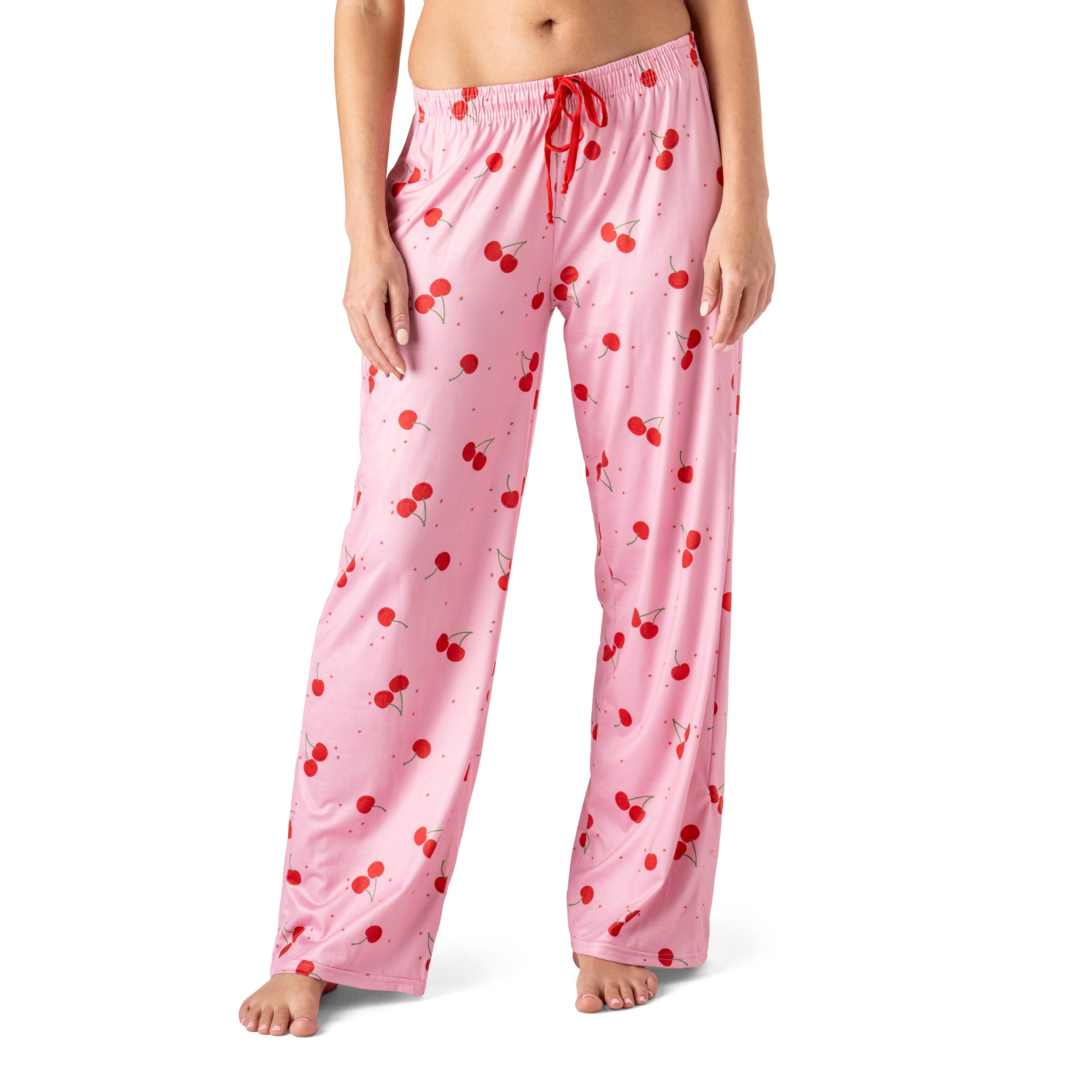 HELLO MELLO CHERRY ON TOP LOUNGE PANTS