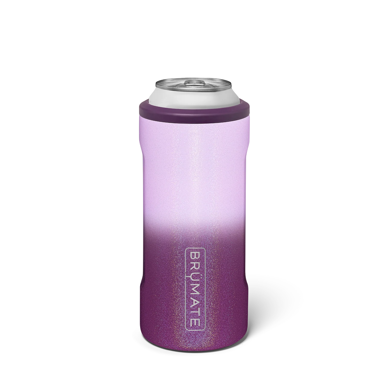 BRUMATE HOPSULATOR SLIM 12OZ  VIOLET CRUSH
