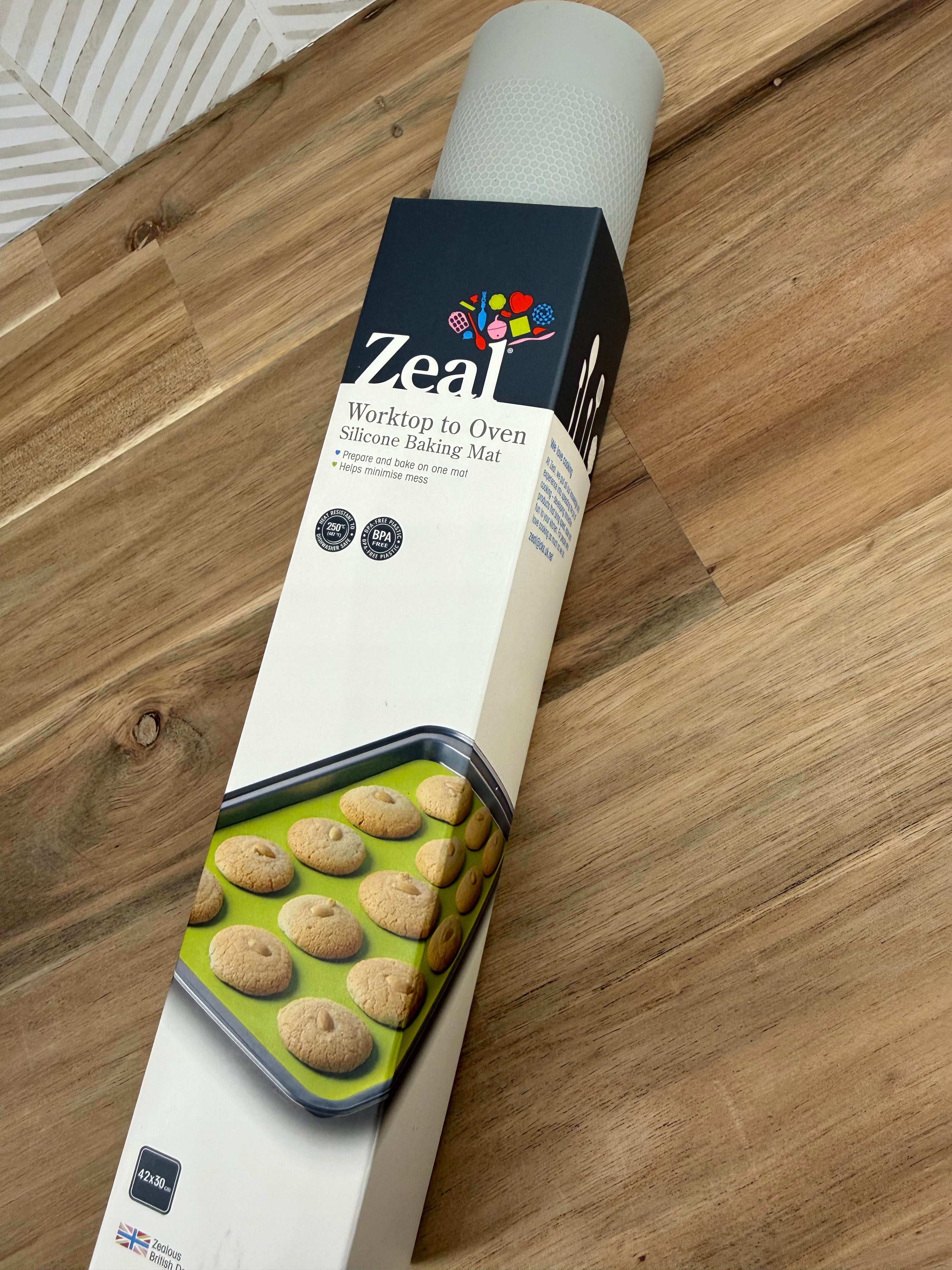 COASTAL SILICONE BAKING MAT