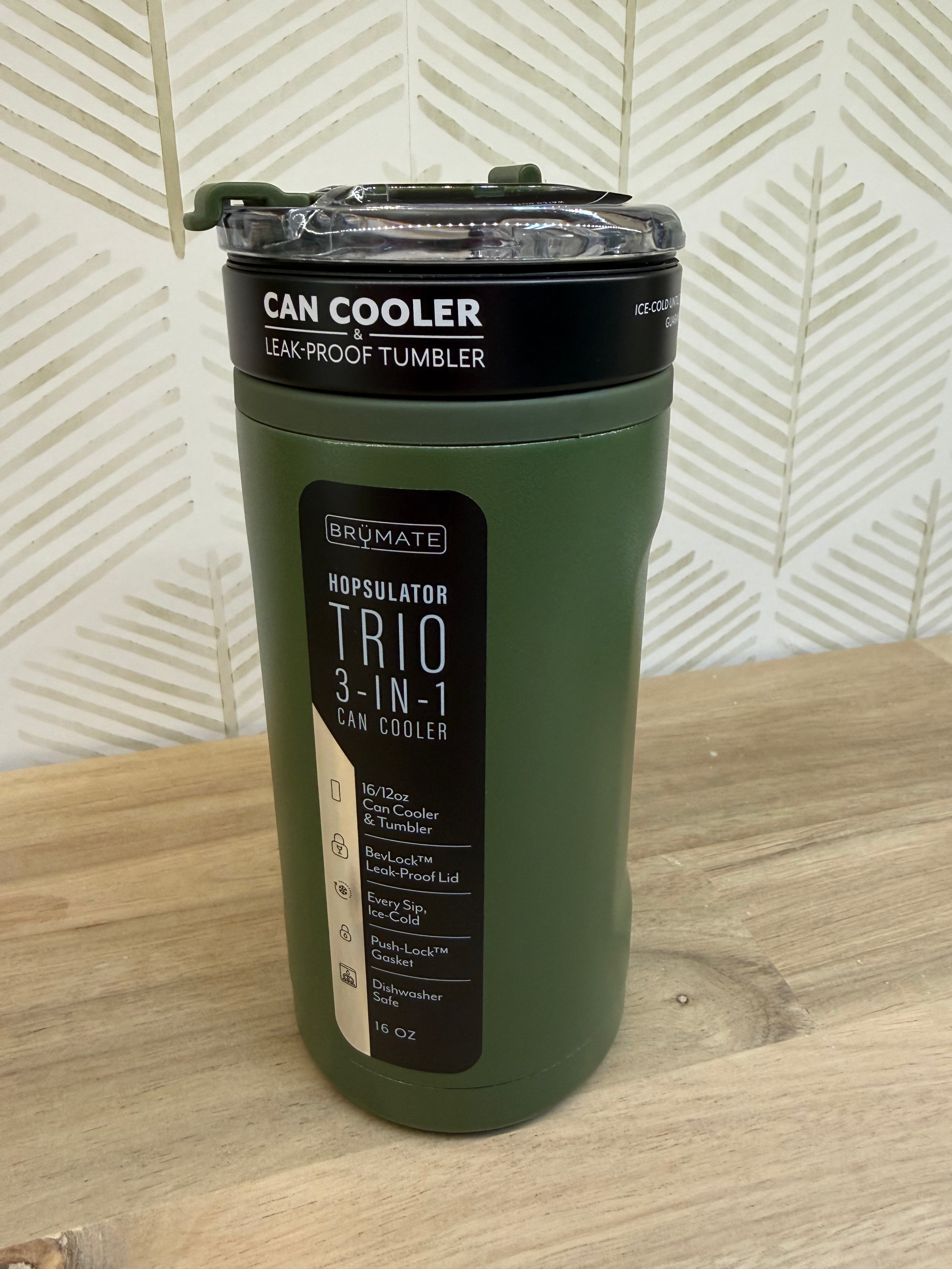 BRUMATE HOPSULATOR TRIO OD GREEN