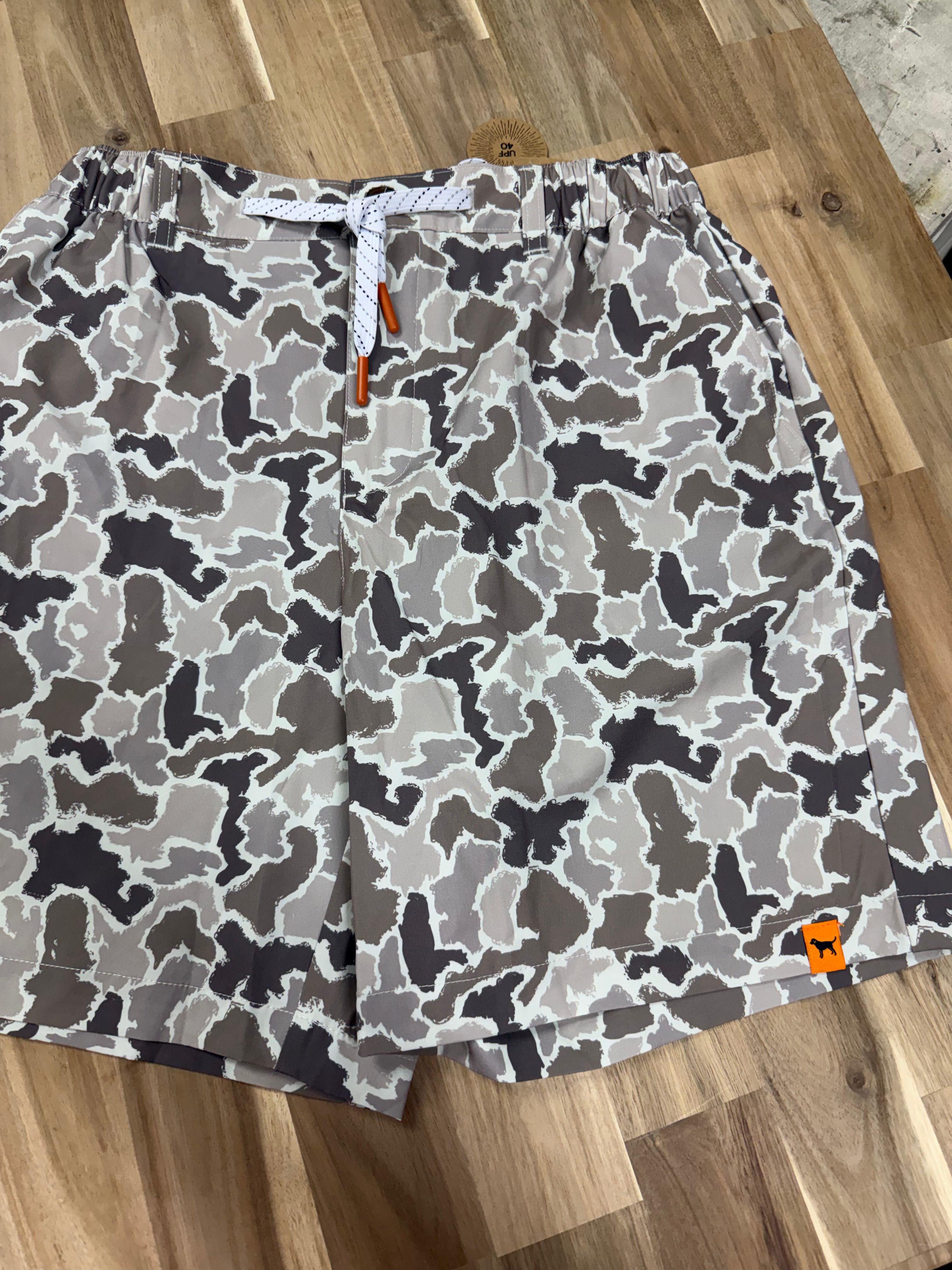 SS MENS CAMO SHORTS