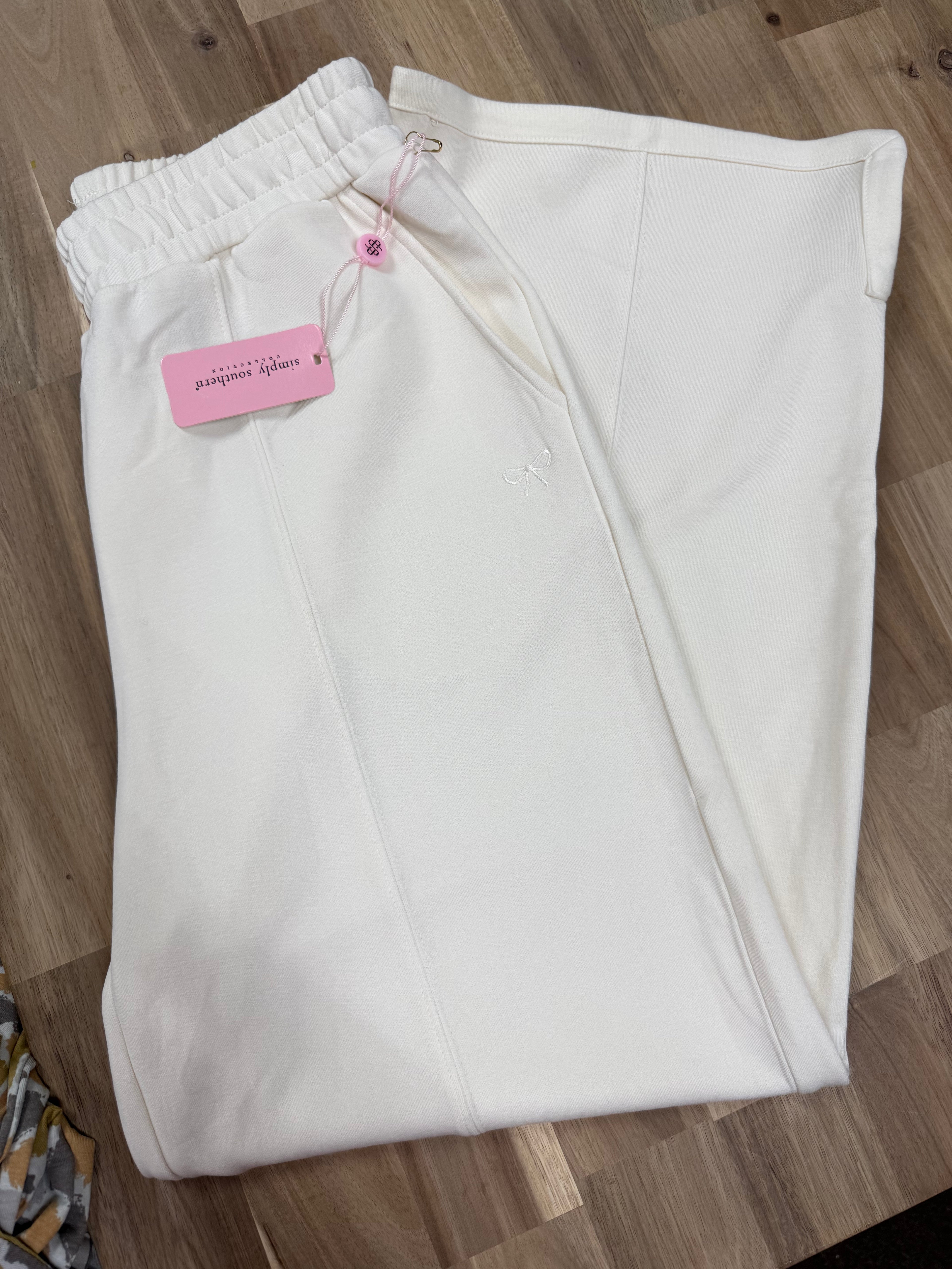 SS PANTS PEARL