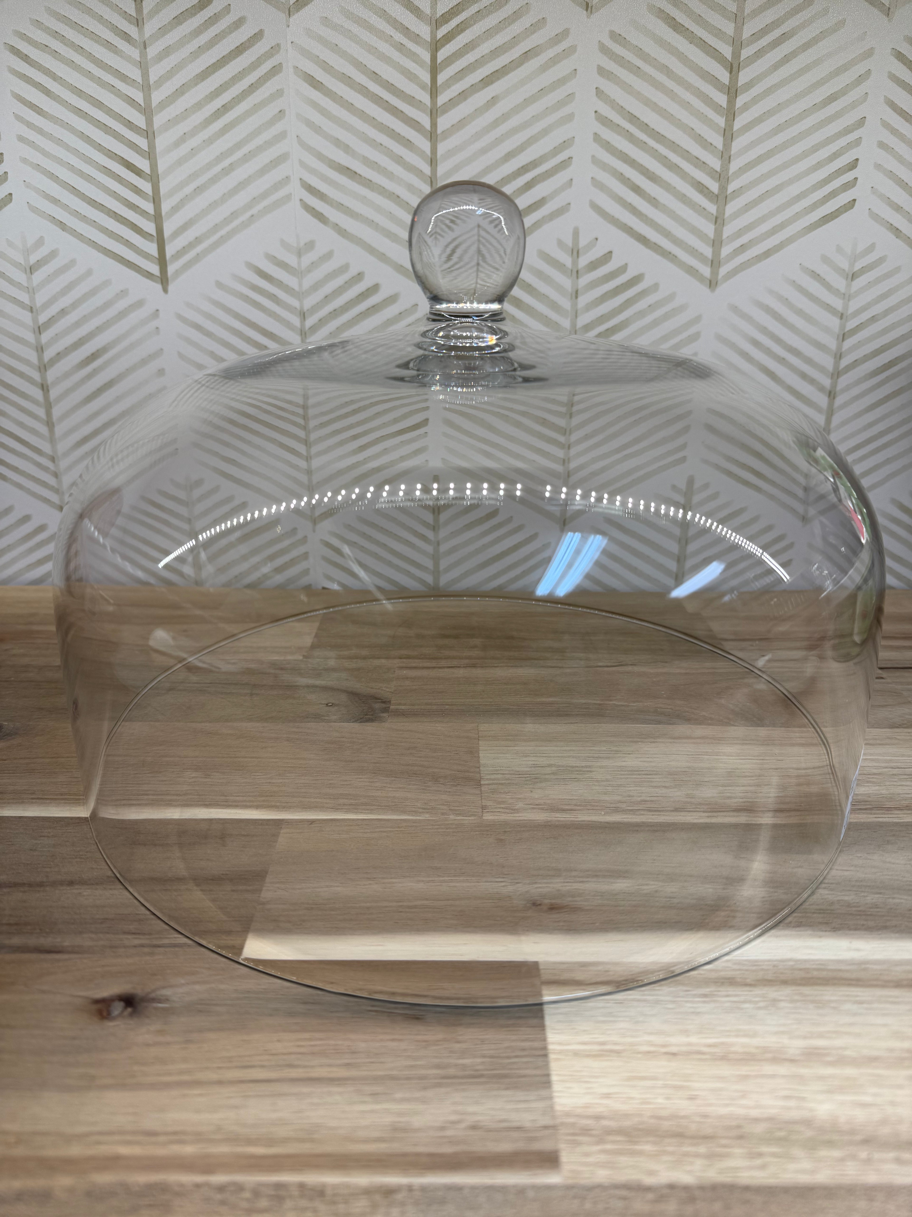 CASAFINA GLASS DOME 11.75