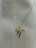 RIBBON PENDANT NECKLACE