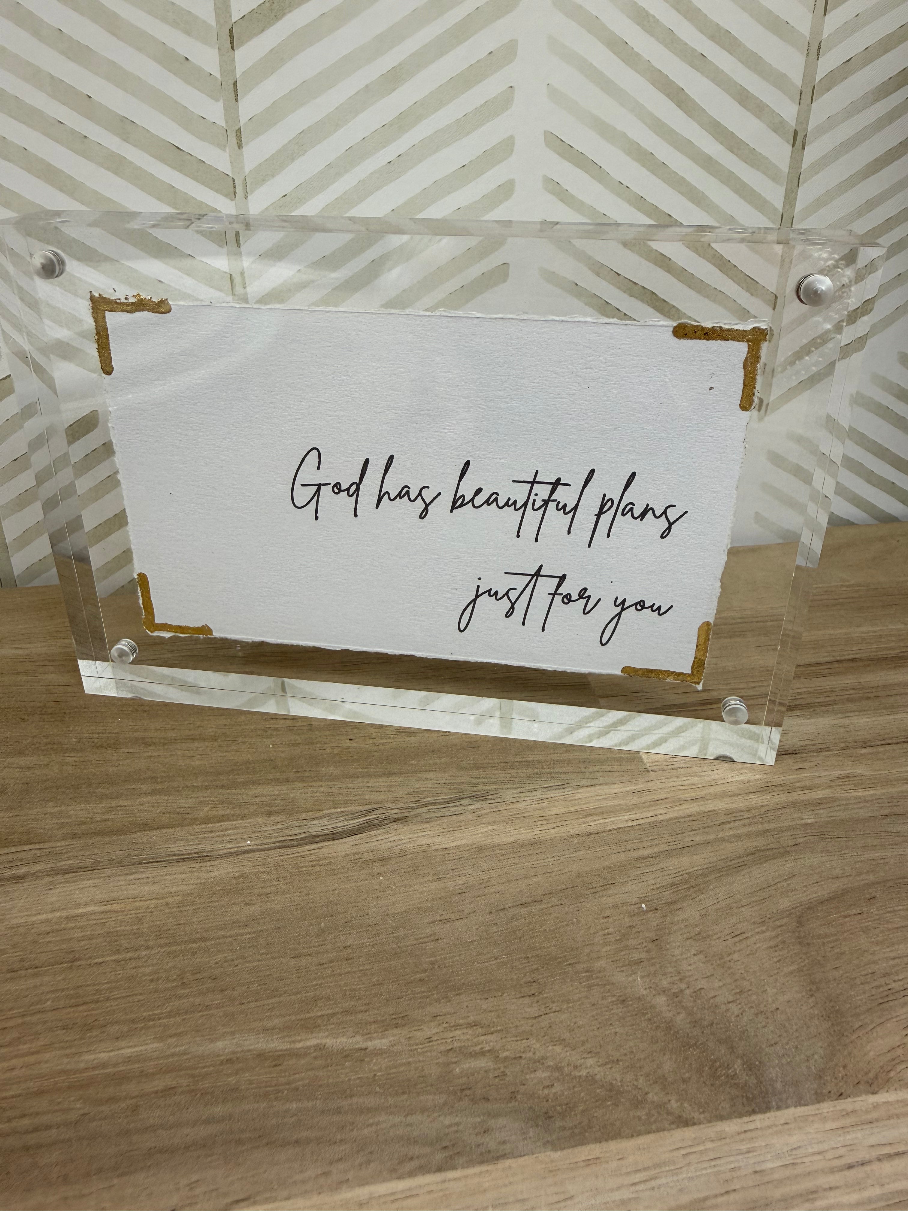 4X6IN BEAUTIFUL PLANS