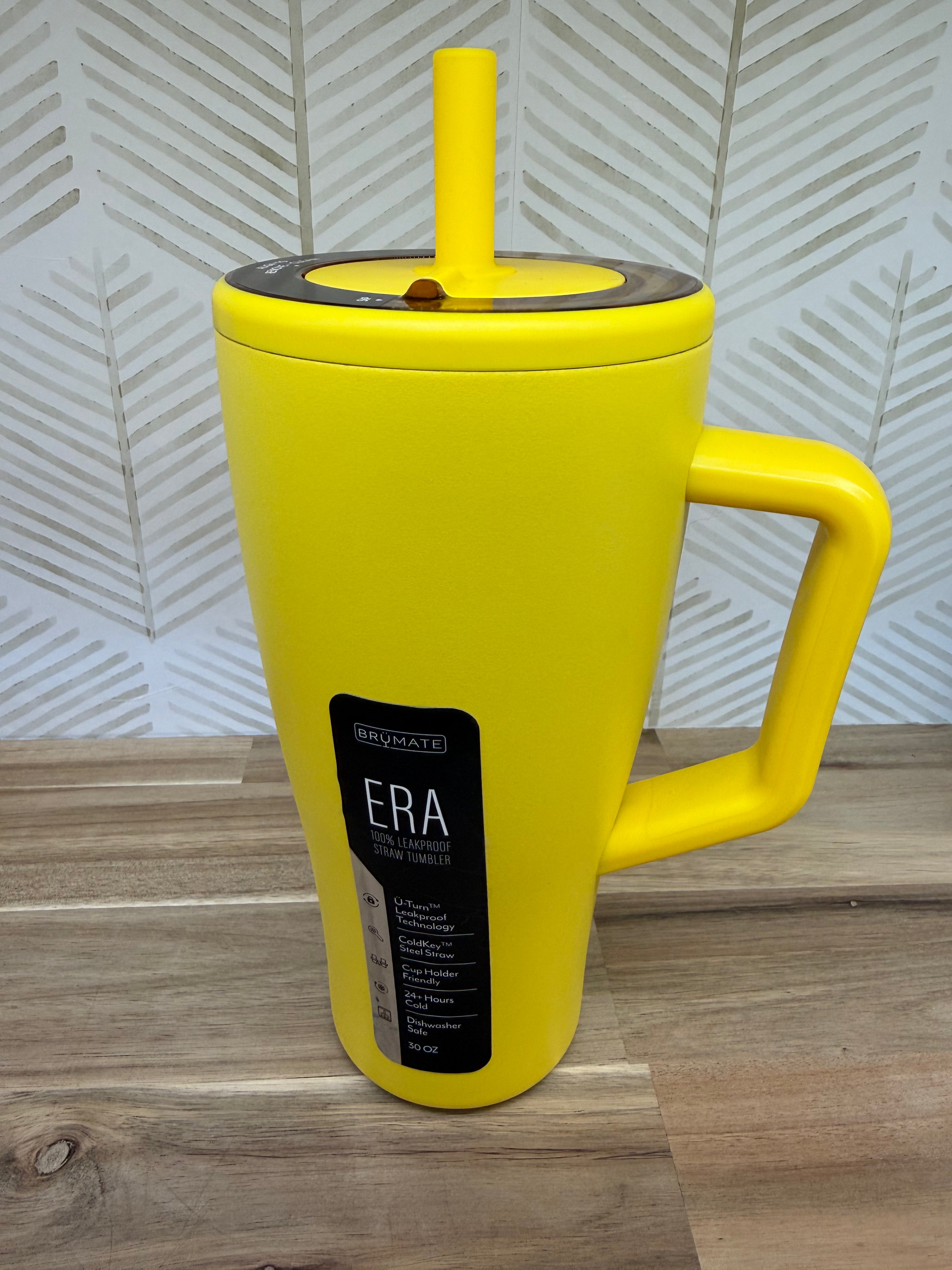 BRUMATE ERA 30 OZ. STRAW TUMBLER PINEAPPLE
