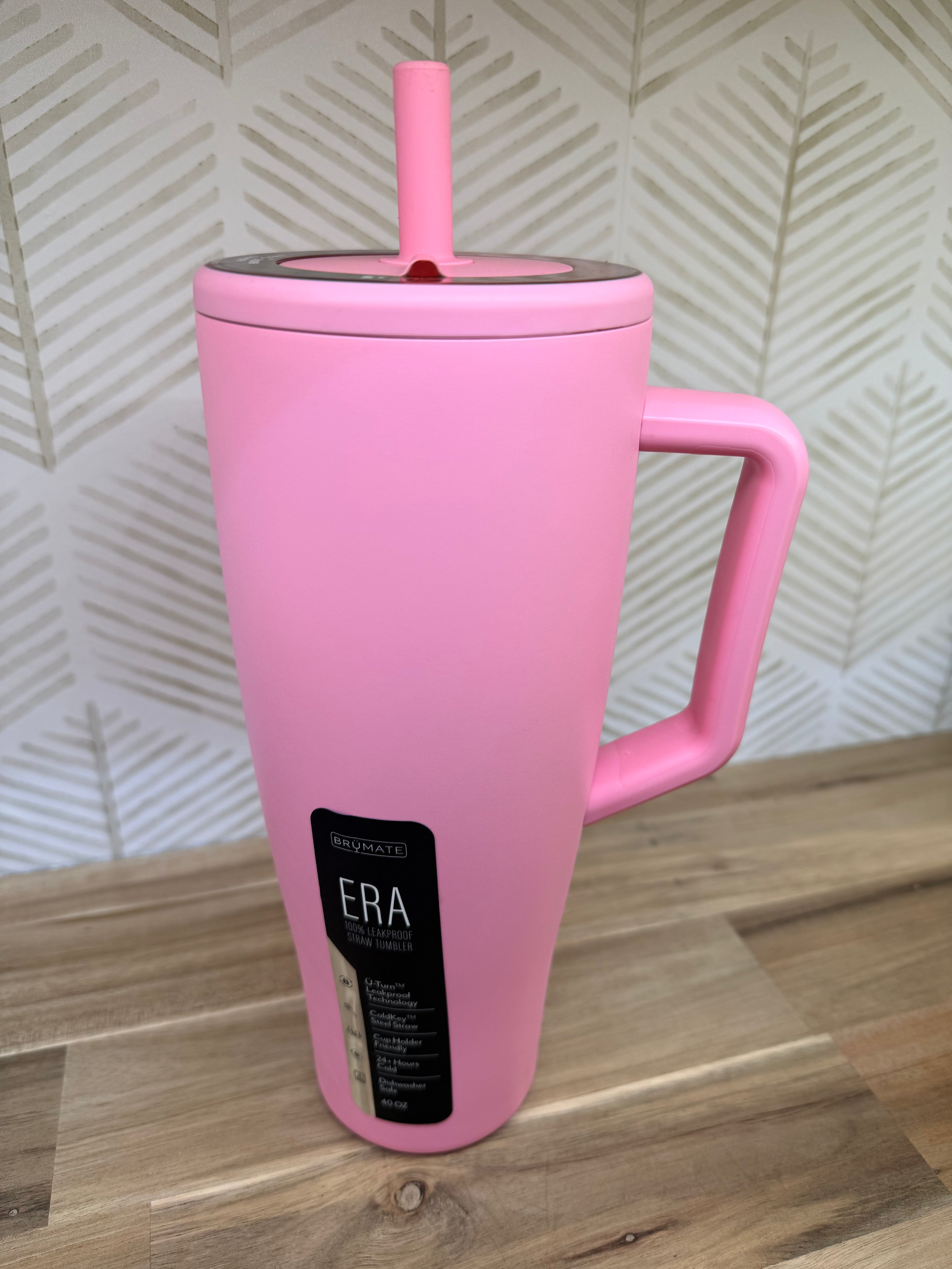 BRUMATE ERA 40 OZ. STRAW TUMBLER PRIMROSE