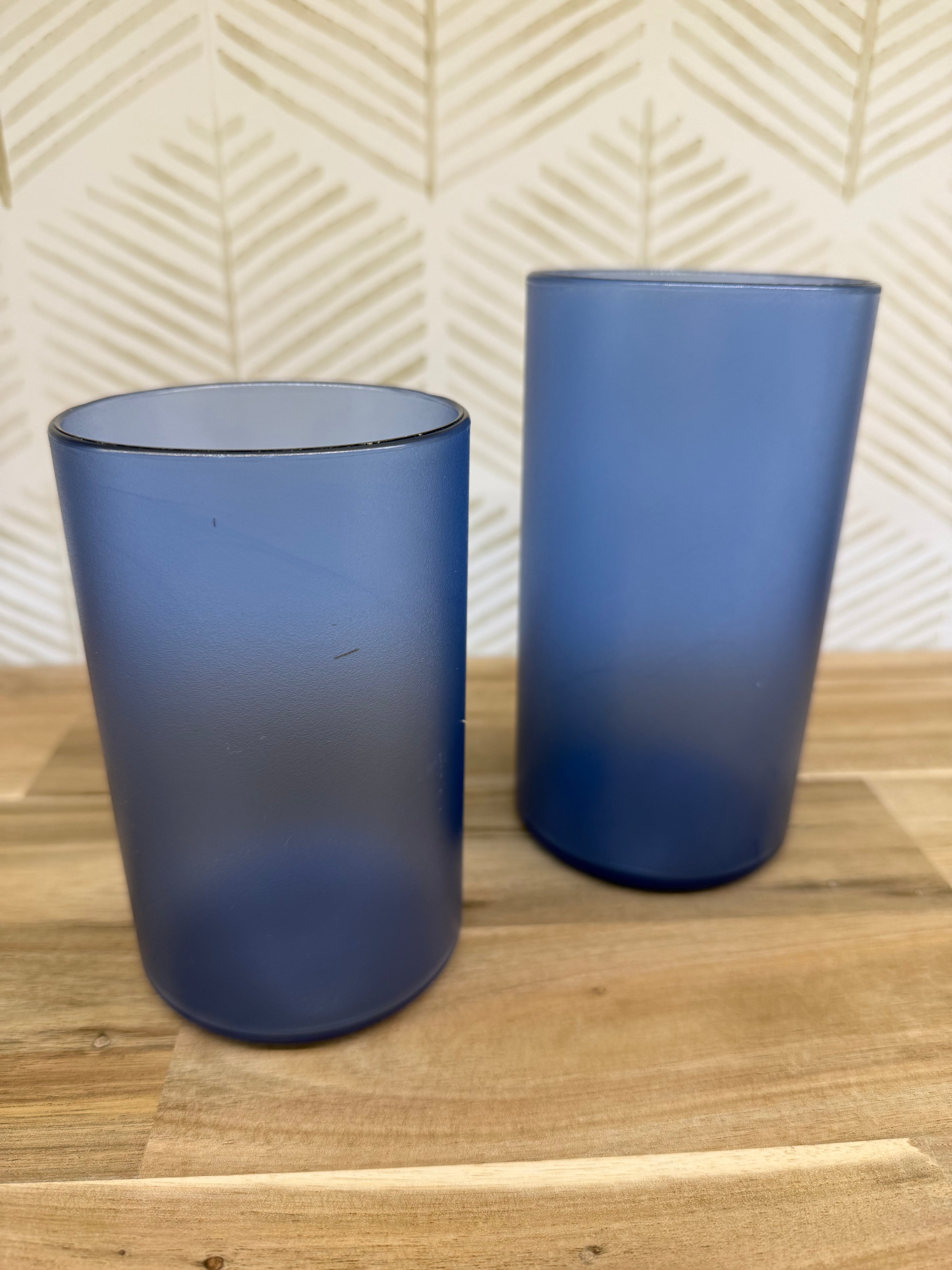 BENTLEY LT BLUE TUMBLER 16 OZ