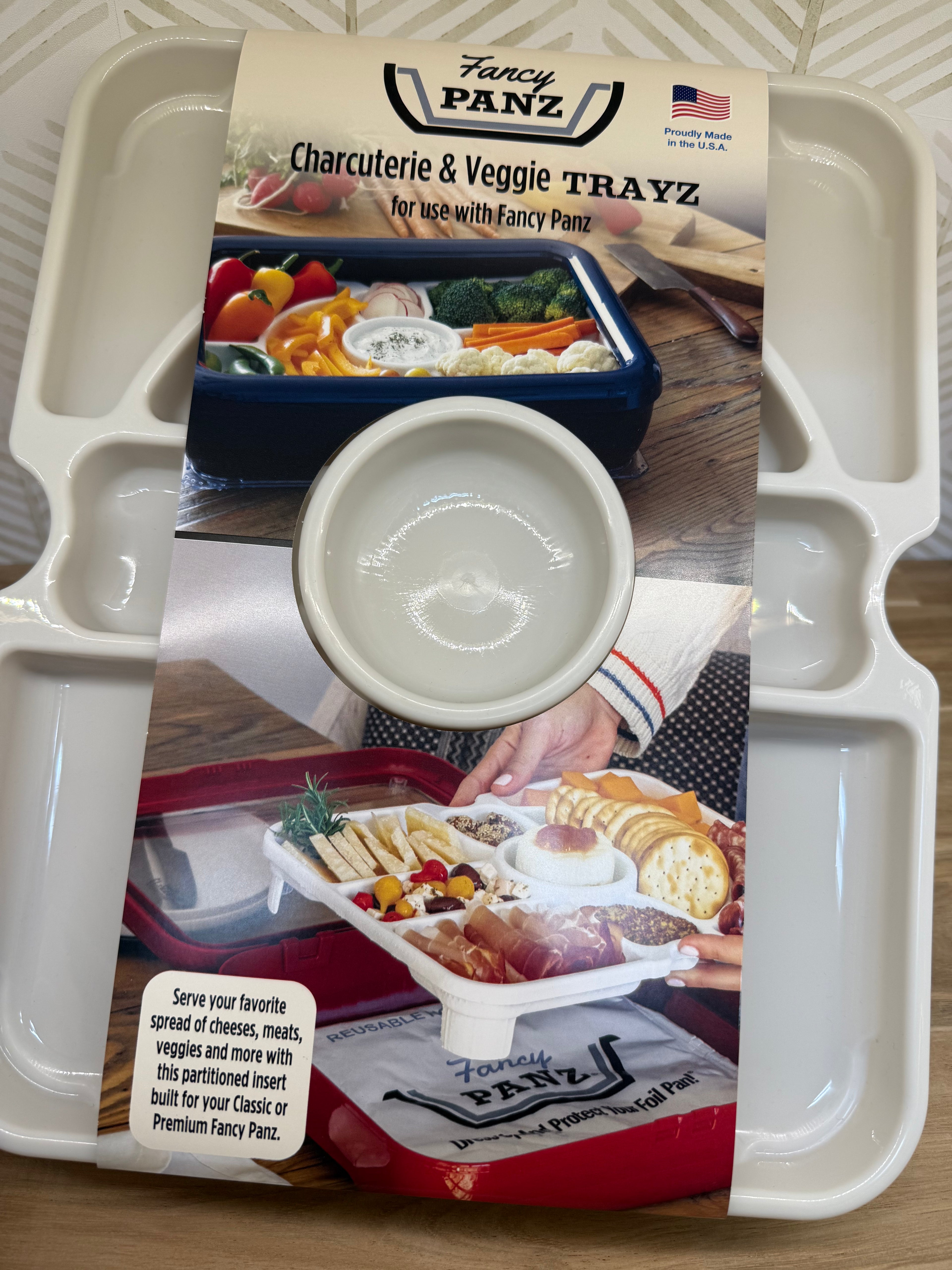 FANCY PANZ CHARCUTERIE TRAYZ INSERT