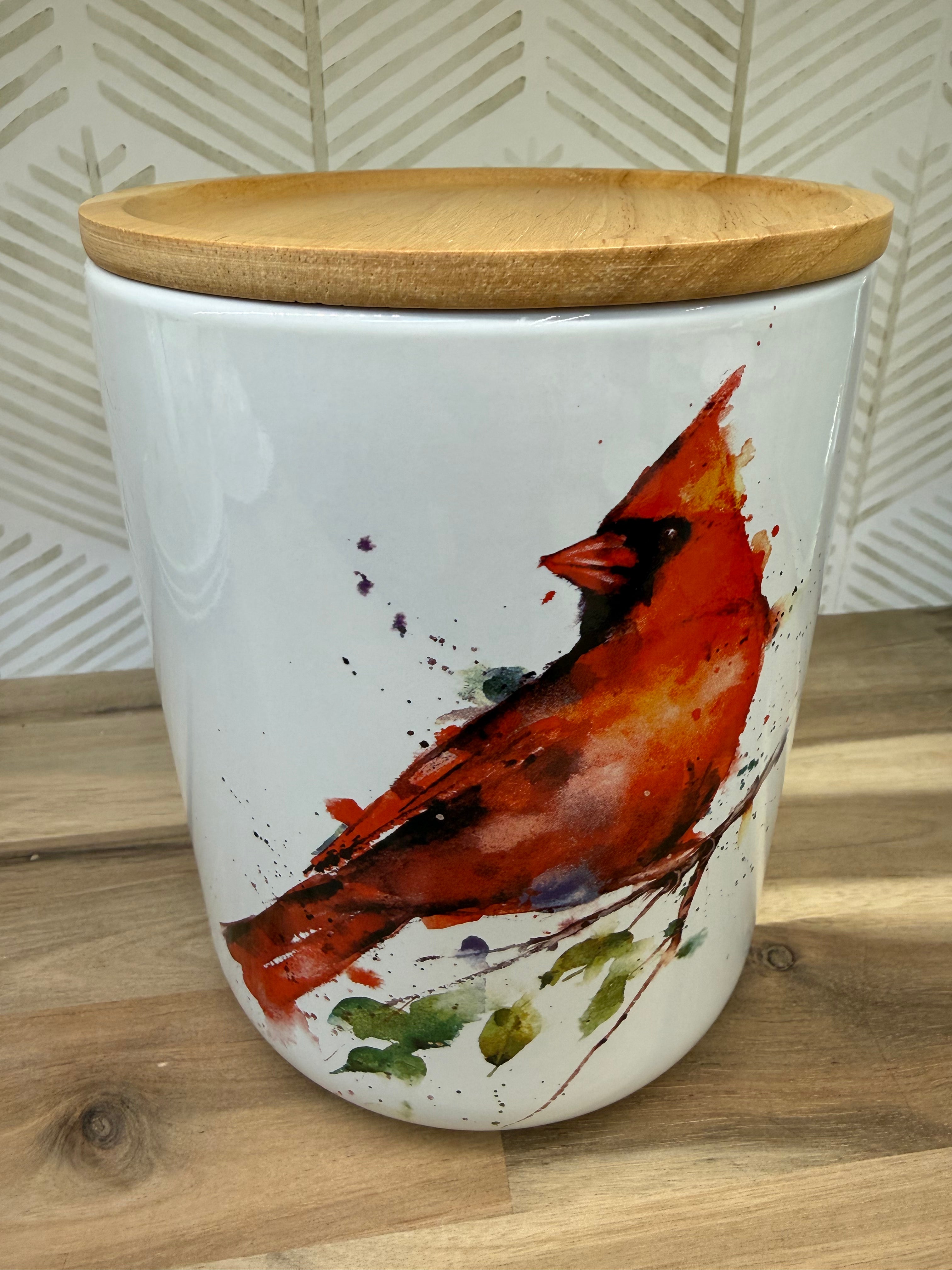 SPRING CARDINAL CANISTER LARGE