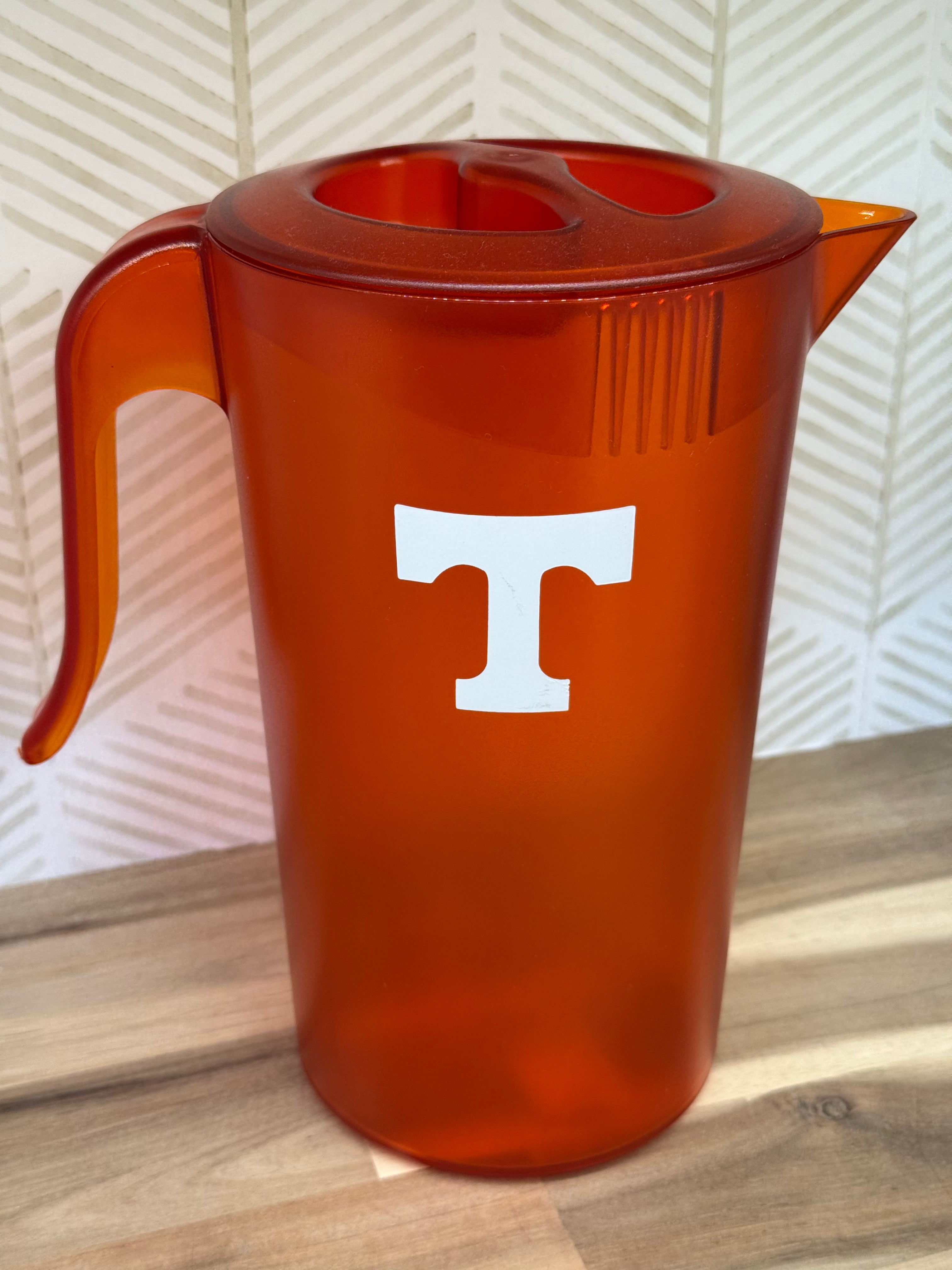 UT TANGERINE PITCHER