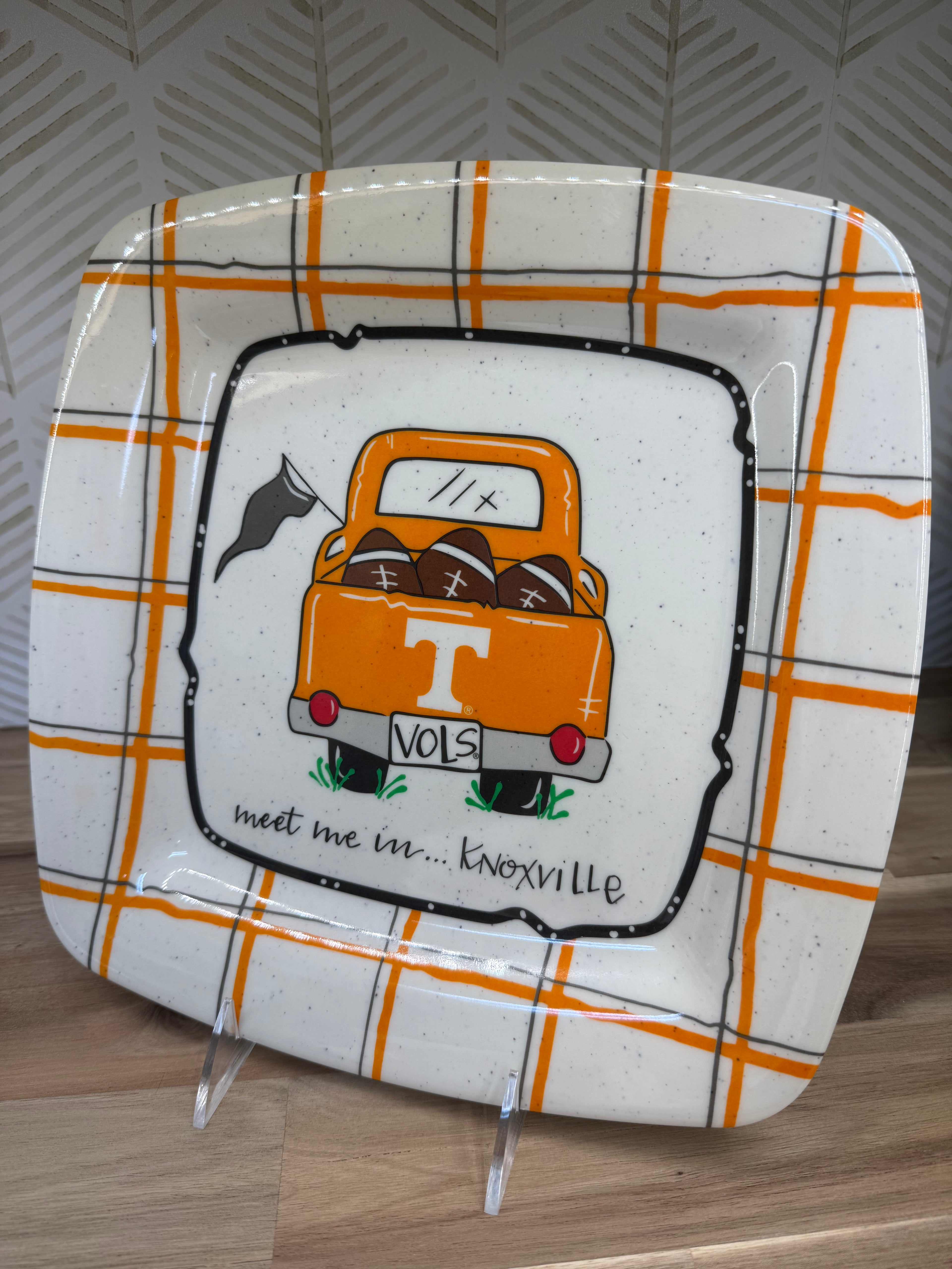 TN. MELAMINE SQ. TRUCK PLATE