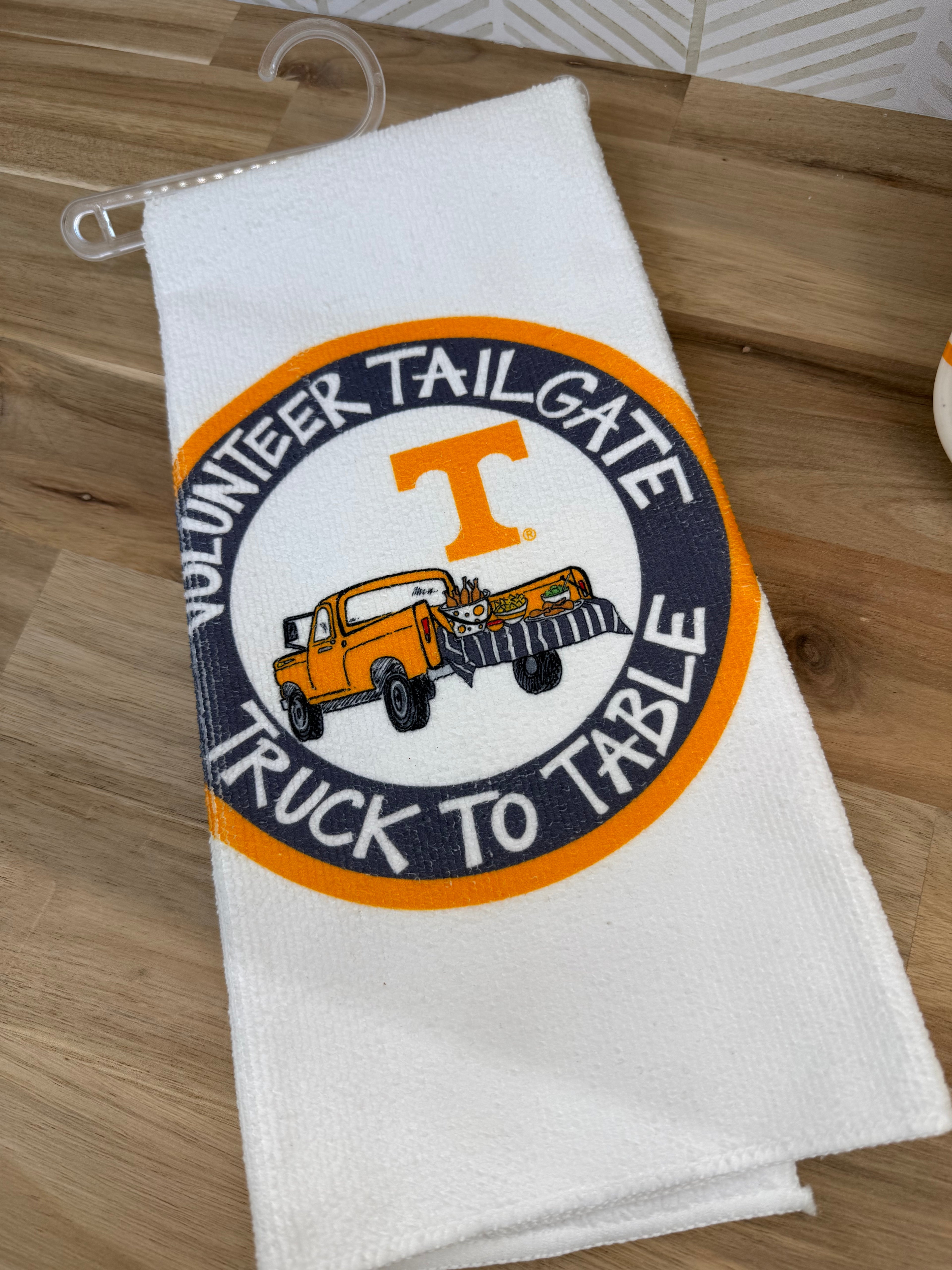 Tennessee Truck Hand Towel