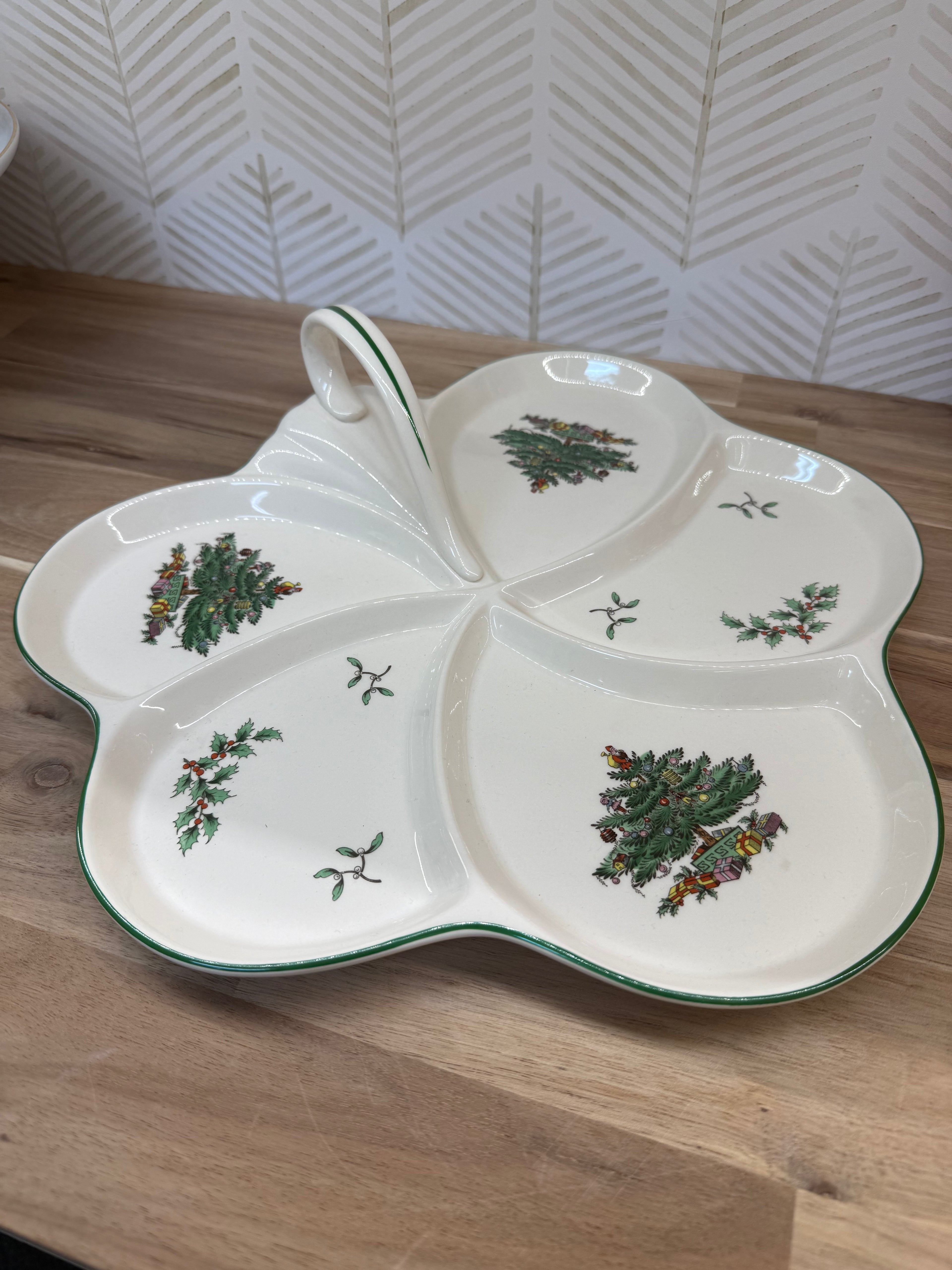 SPODE HANDLED HORS D'OEUVR