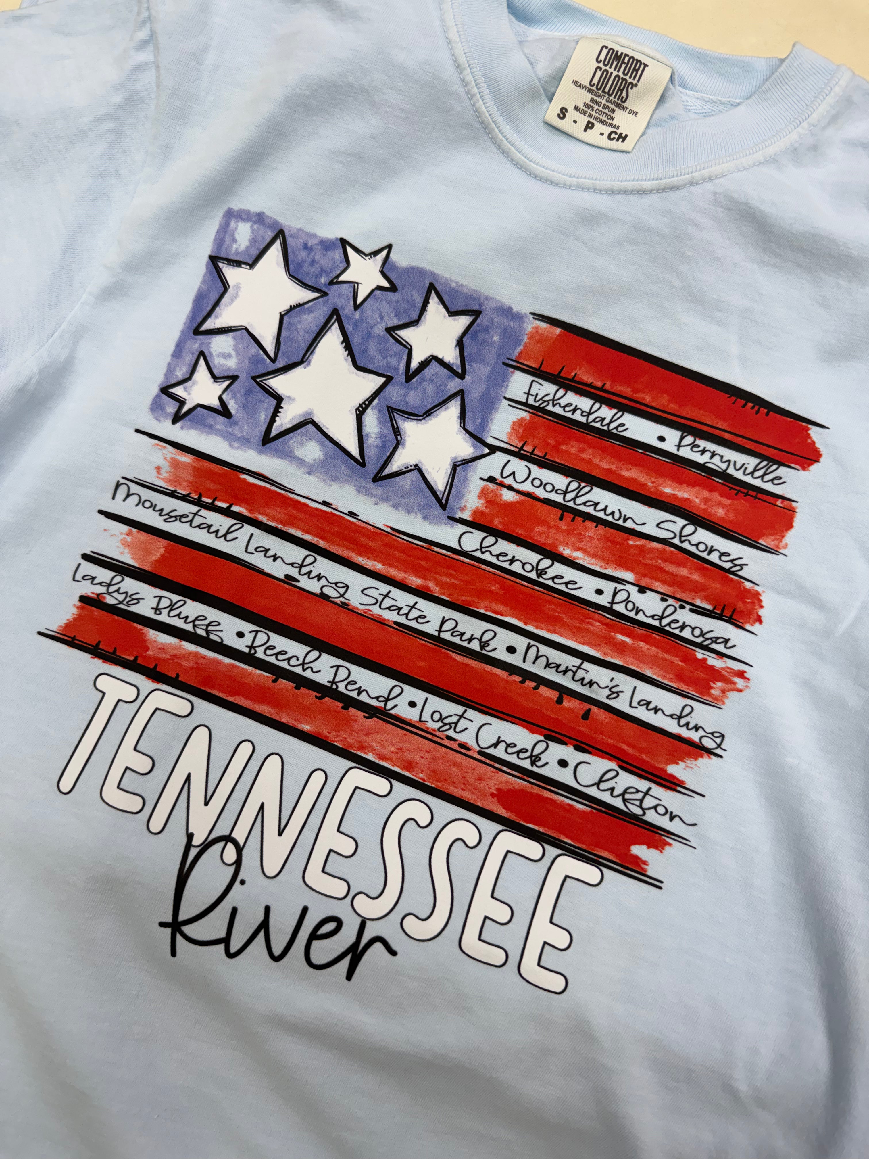 Landmark Flag Tee
