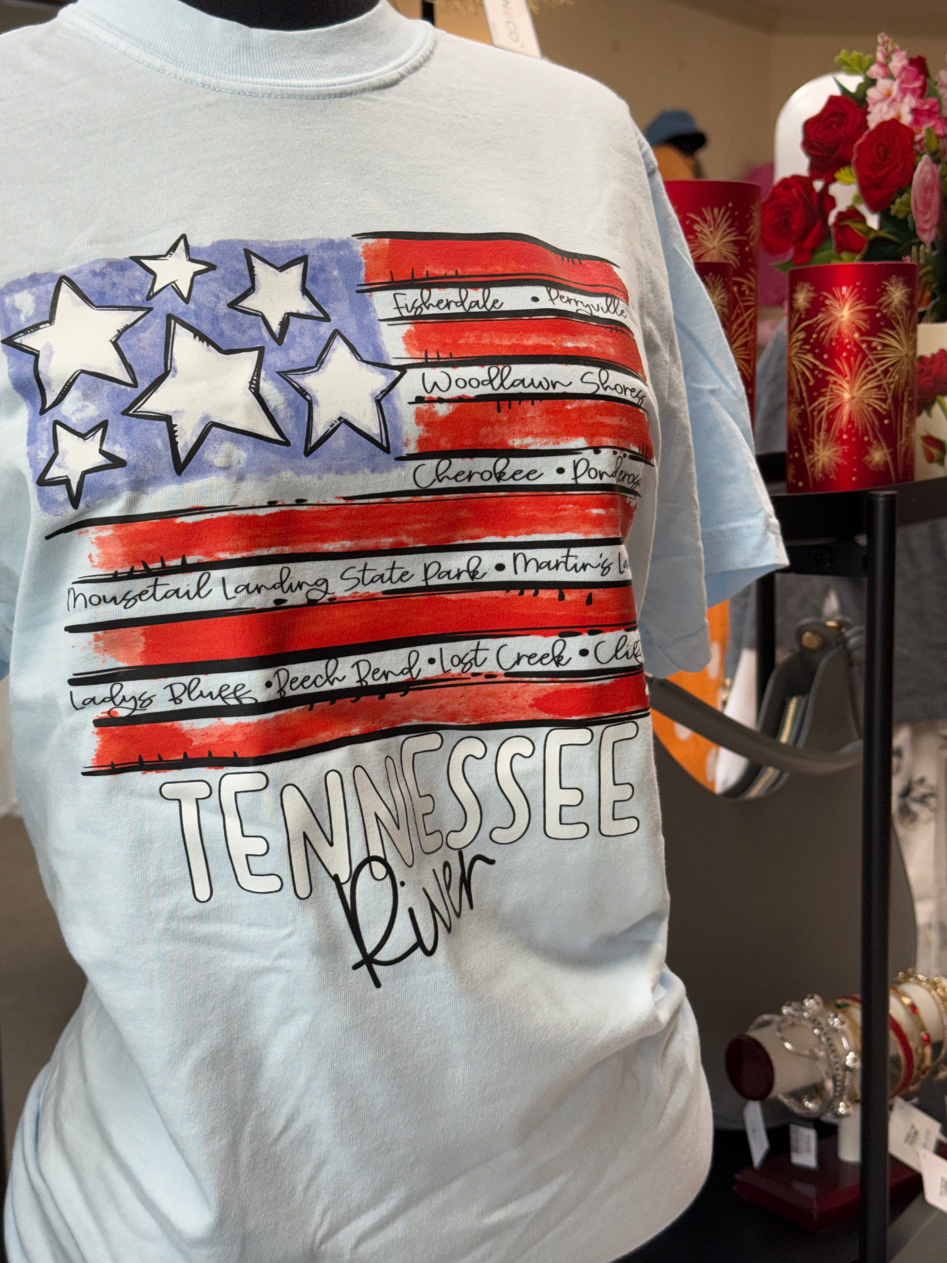 Landmark Flag Tee