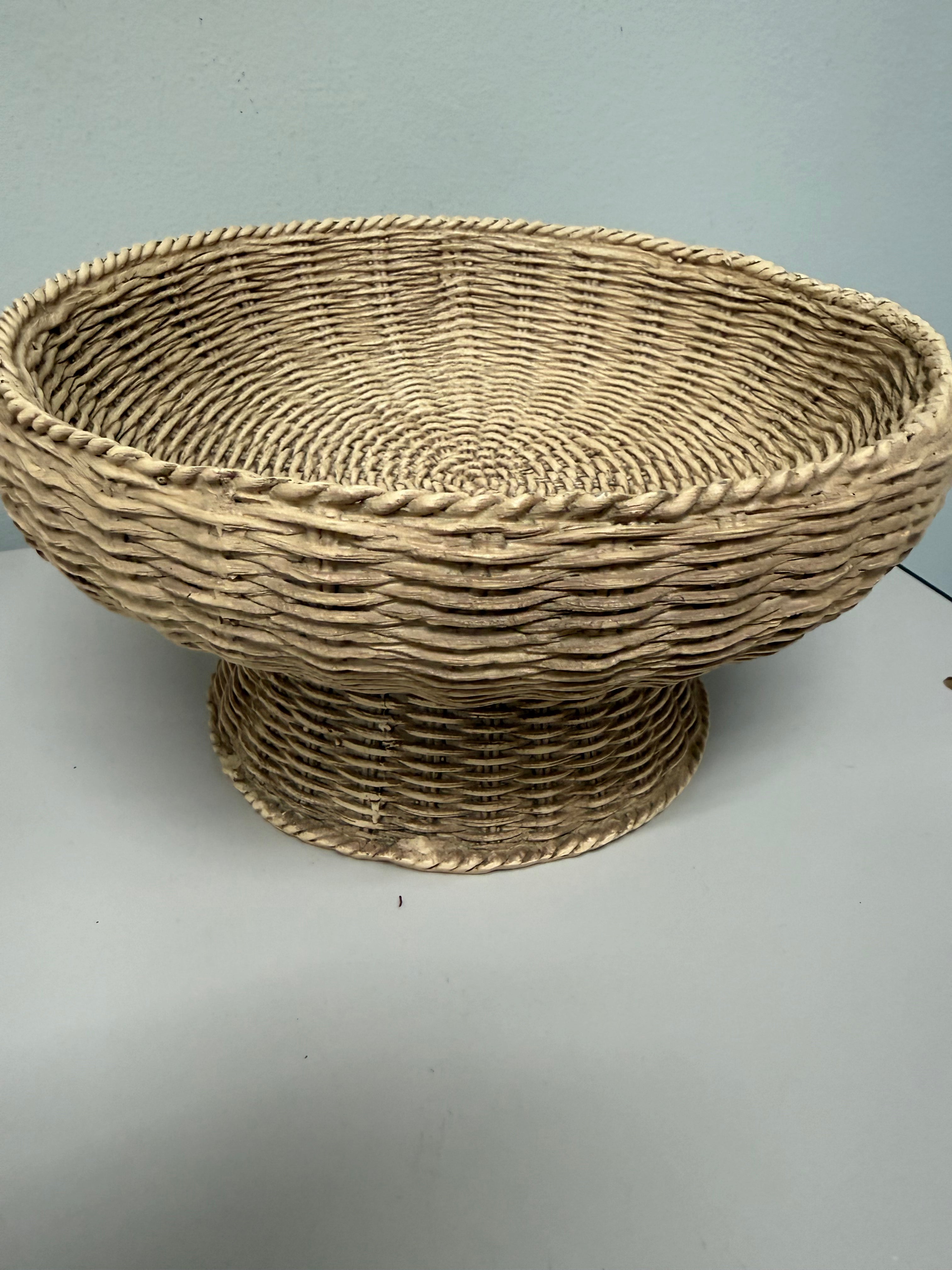 Basket Weave Bowl