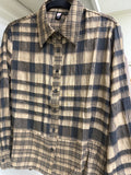 GARCIA MIX PLAID SHIRT