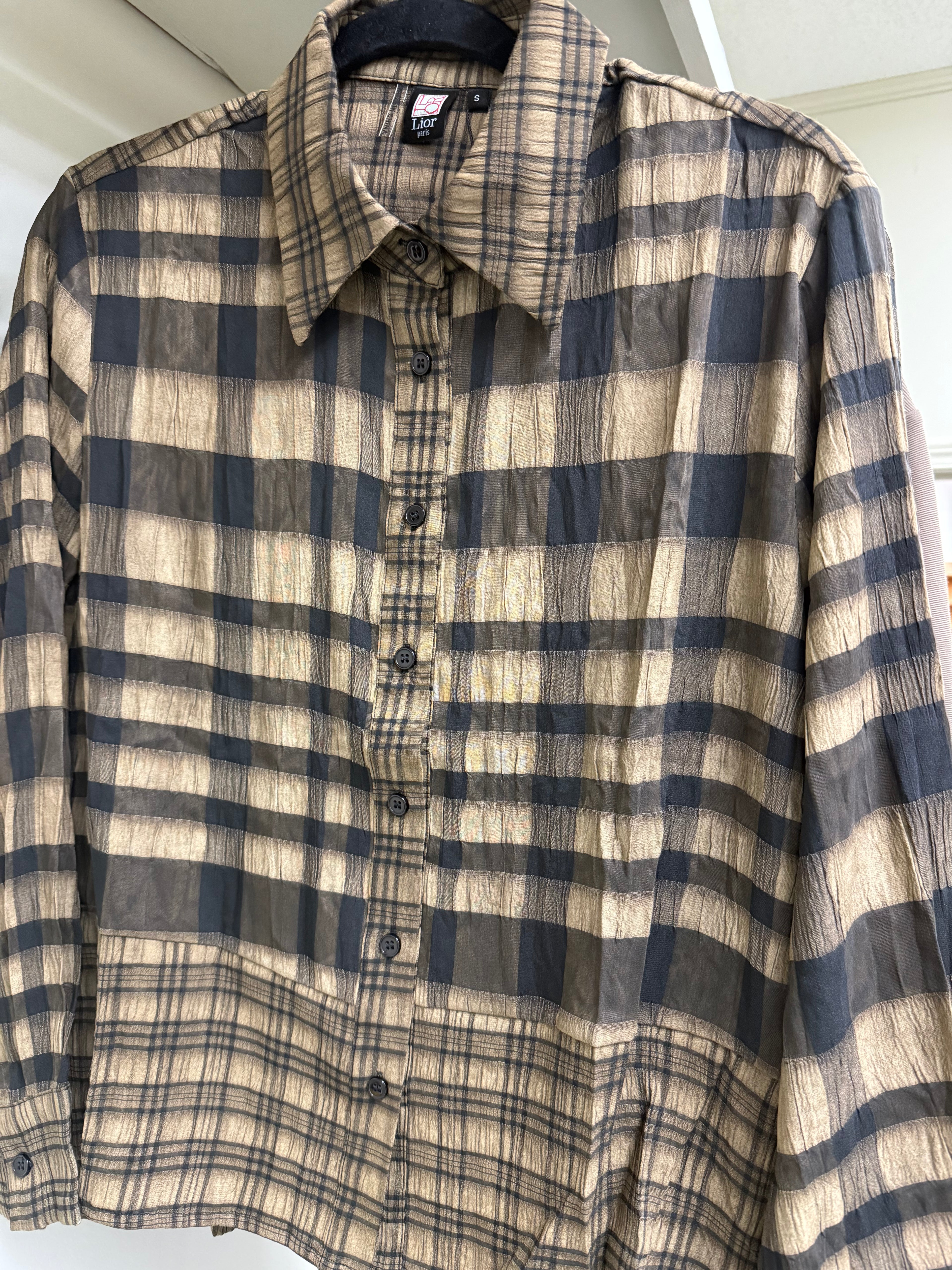 GARCIA MIX PLAID SHIRT