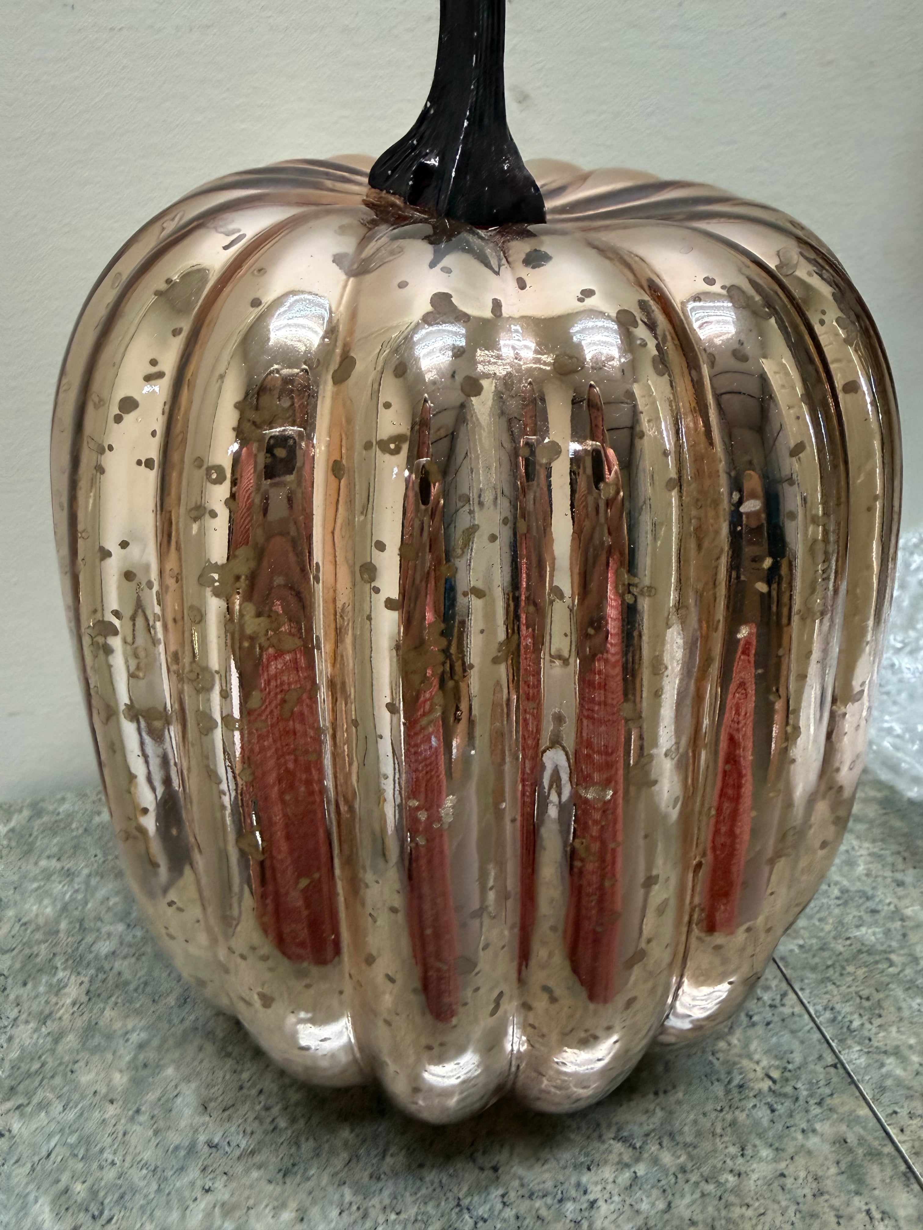 Copper Pumpkin