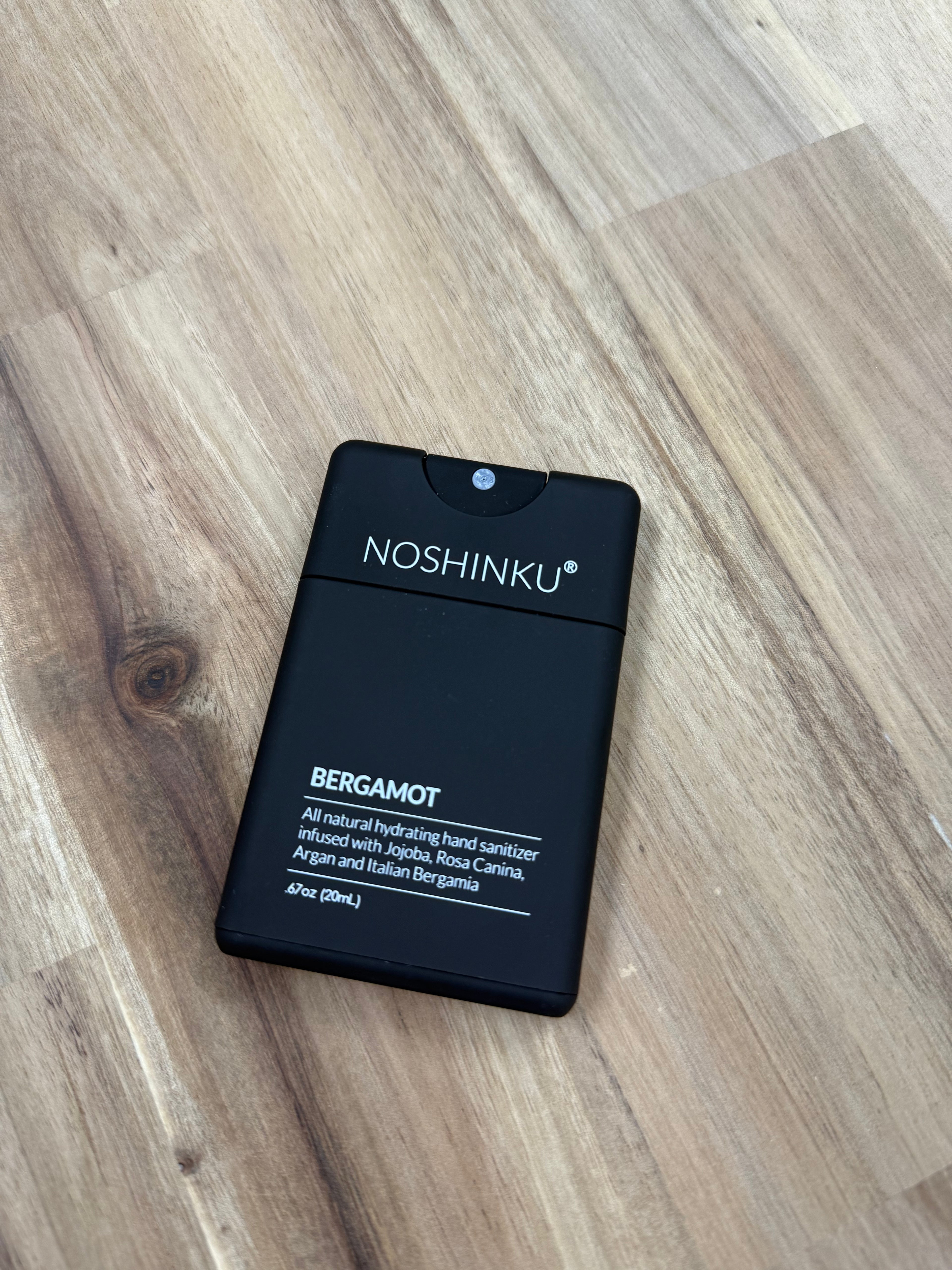 BERGAMOT POCKET CLEANSER