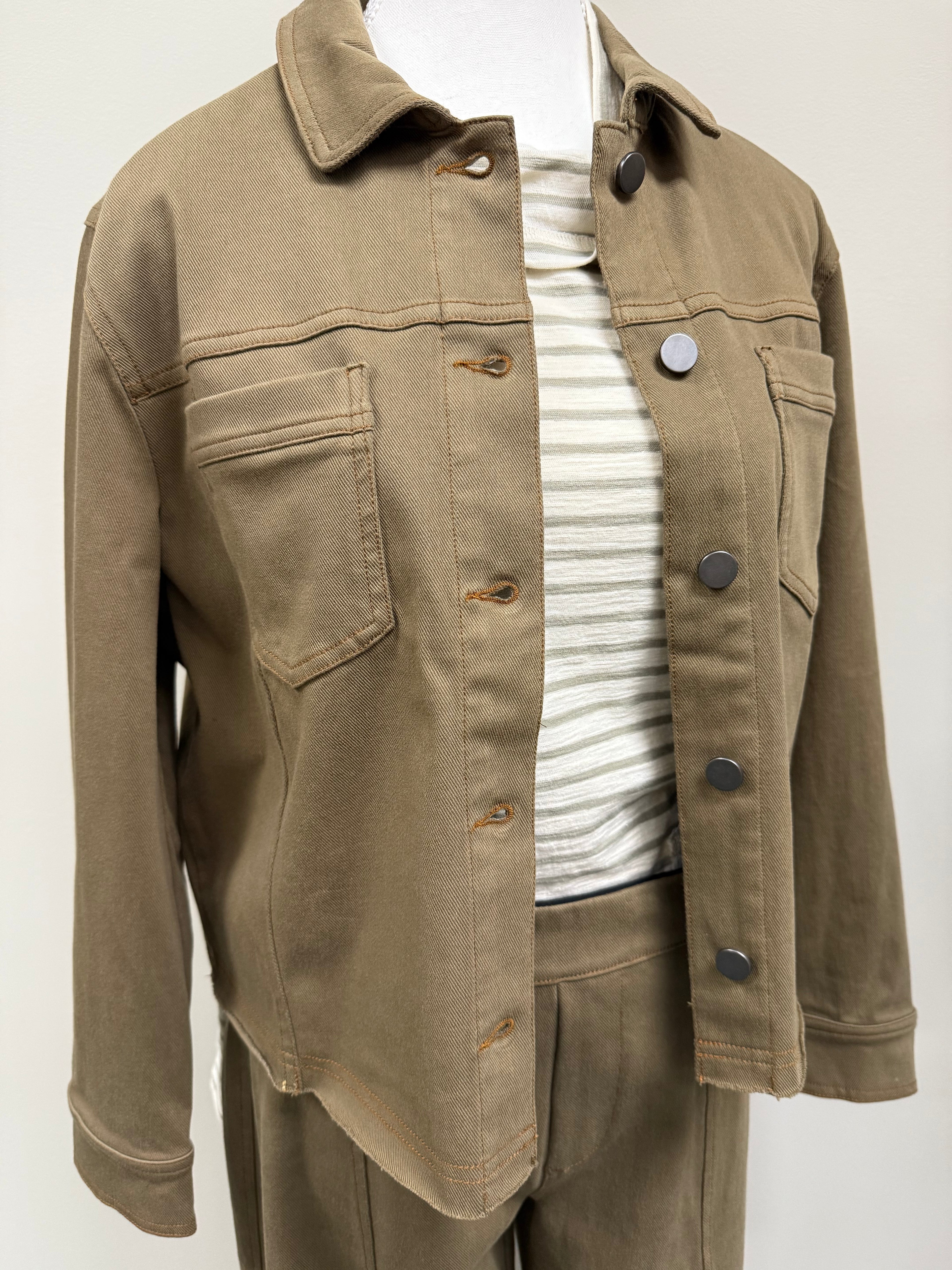 WILLOW DENIM JACKET