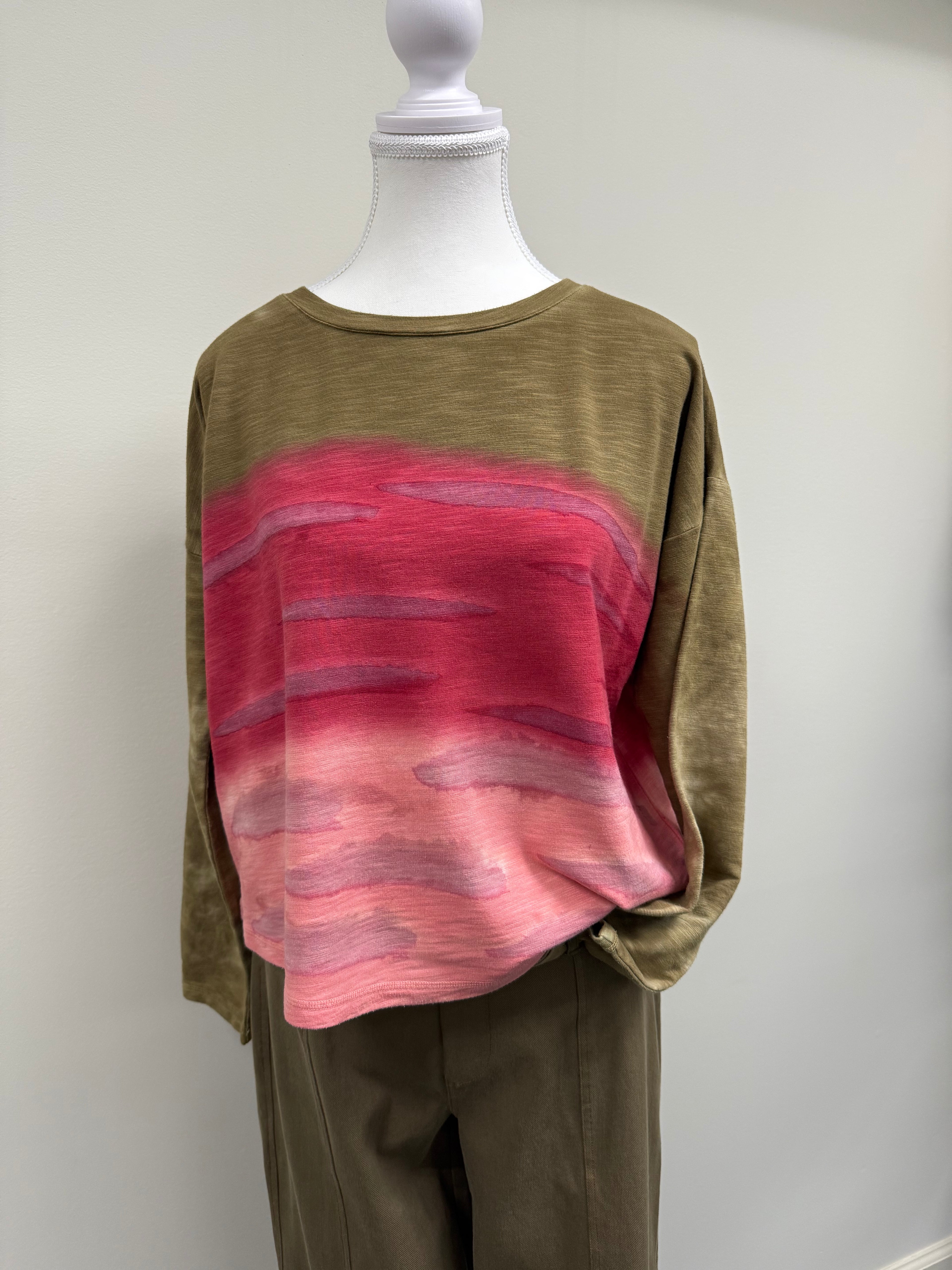 SUNSET PULLOVER
