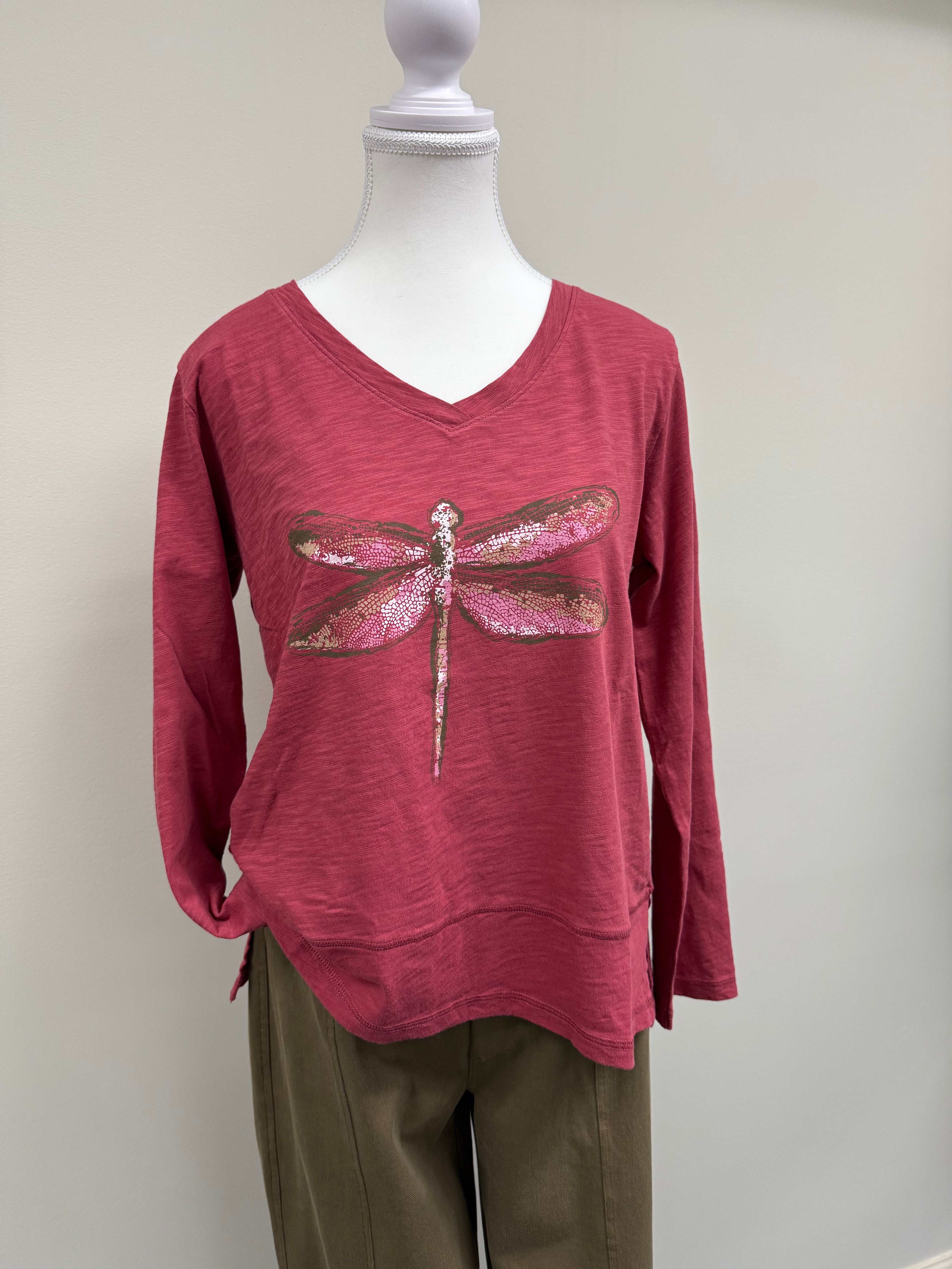 DRAGONFLY V TEE