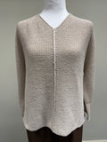 FIRESIDE CAFE SWEATER - DOVE