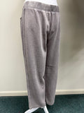 Color Wash Terry Pant