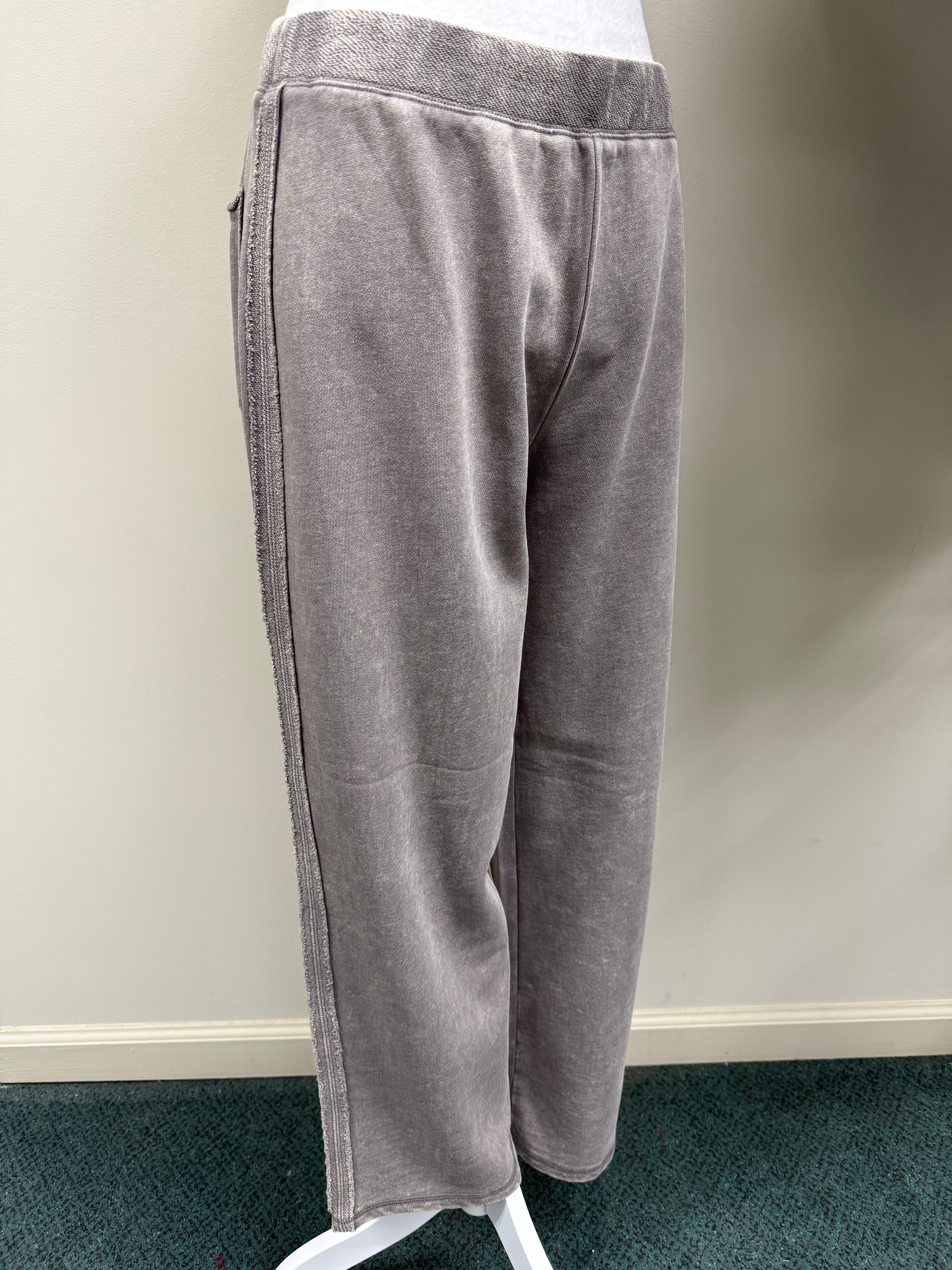 Color Wash Terry Pant