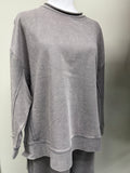 Terry Rolled Neck Tunic