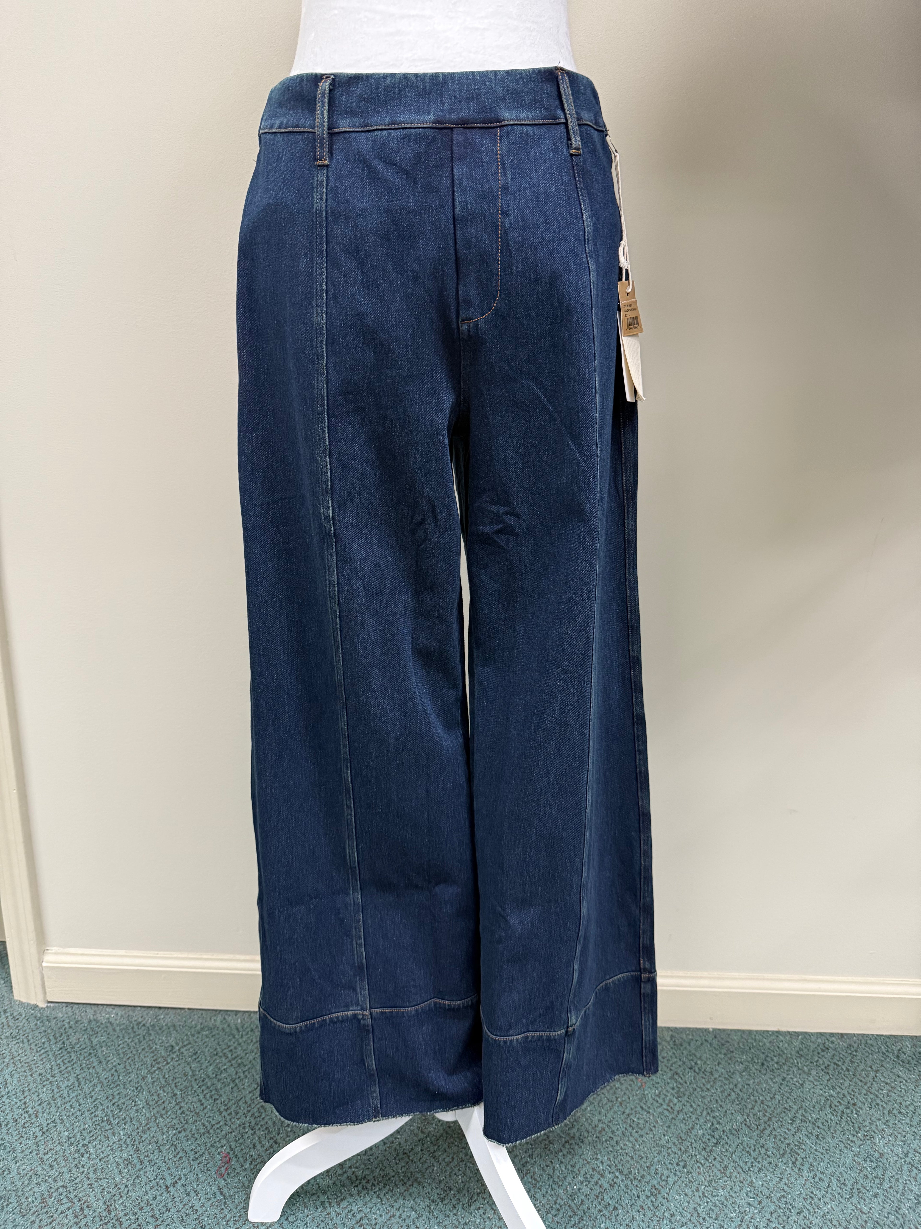Denim Relaxed Leg Jean