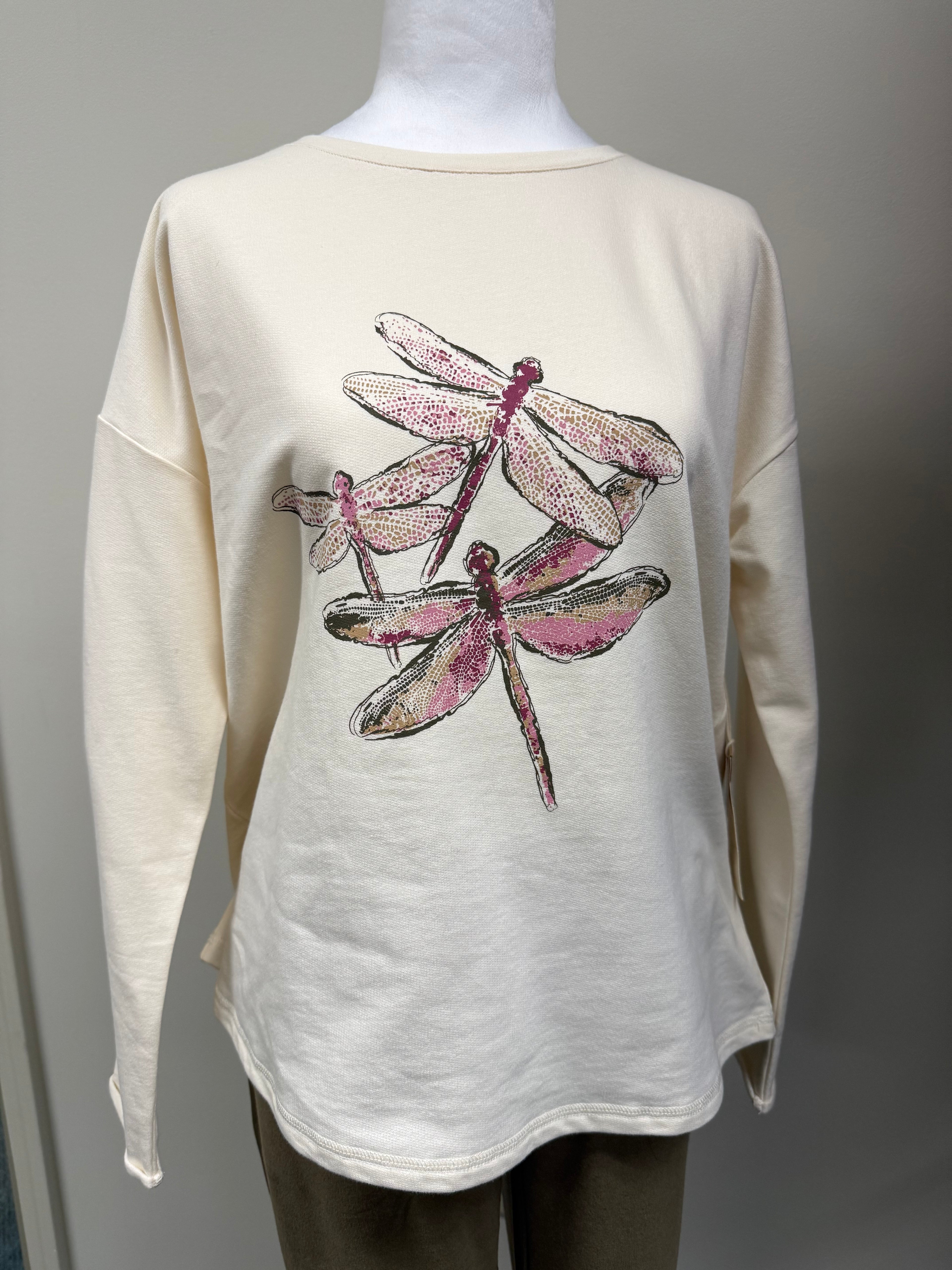 Fleece Dragonfly Pullover