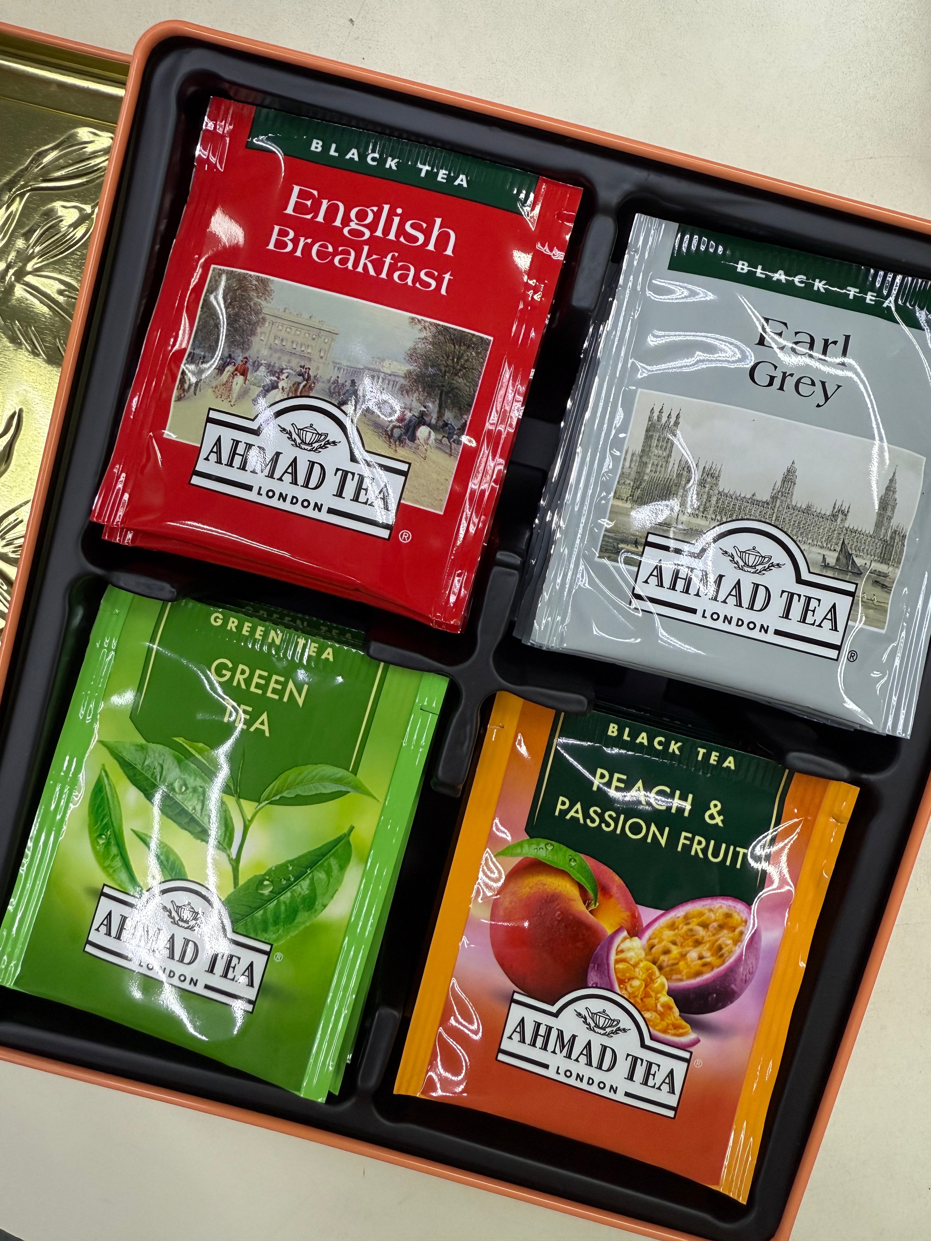 Tea Bouquet Caddy - 36 Bags