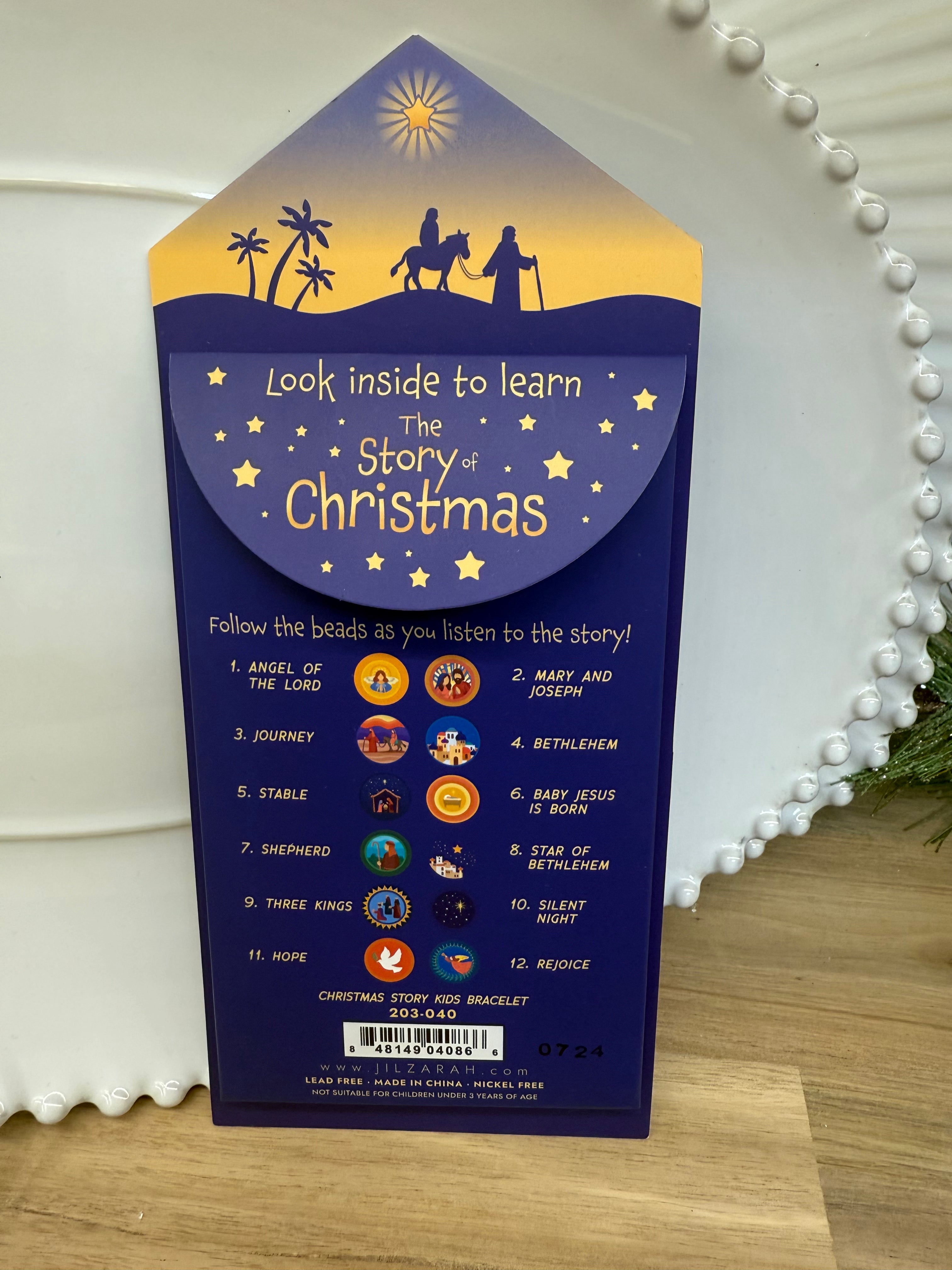 JILAZRAH CHRISTMAS STORY BRACELET KIDS