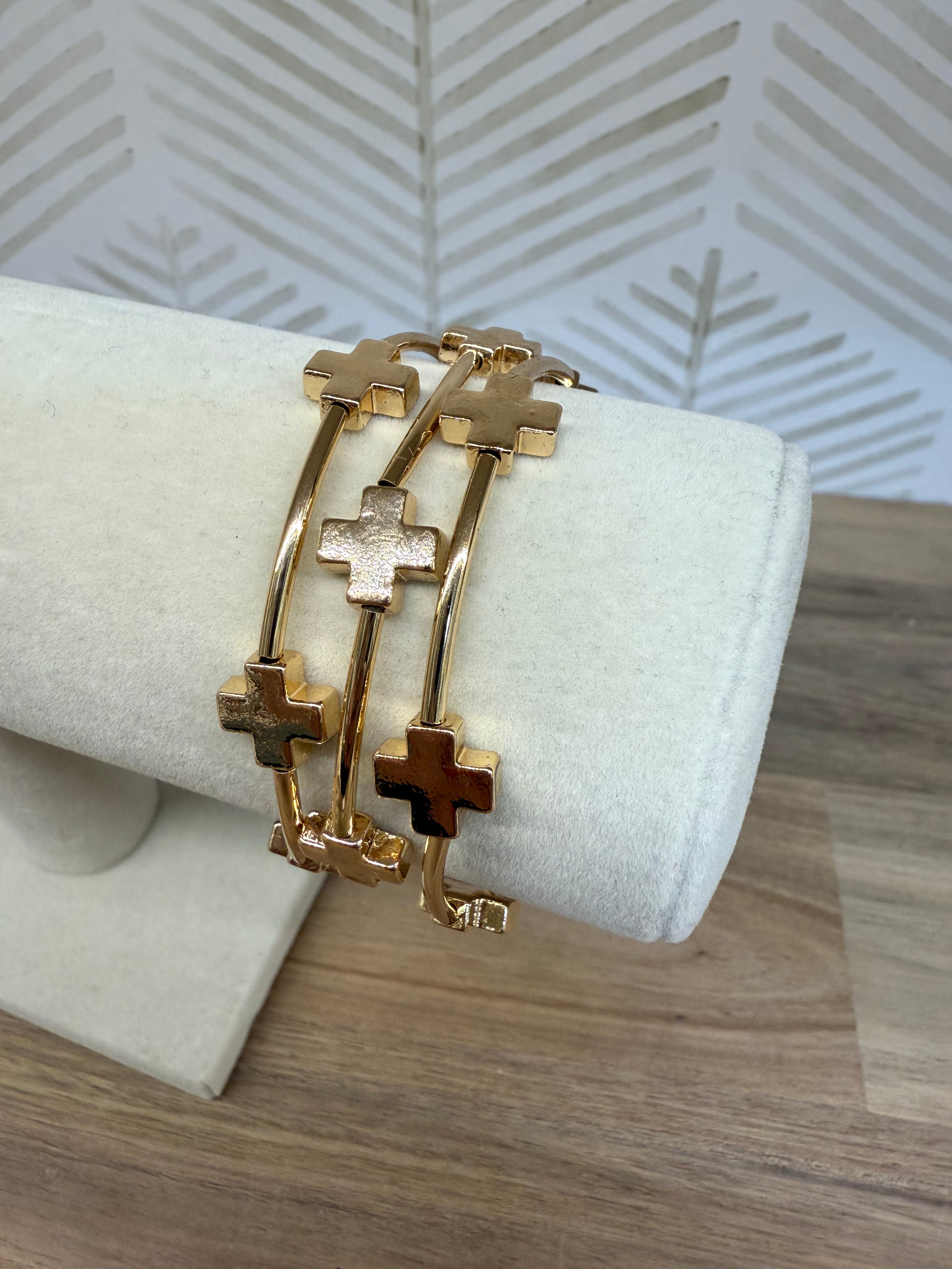 LUKE GOLD BRACELET