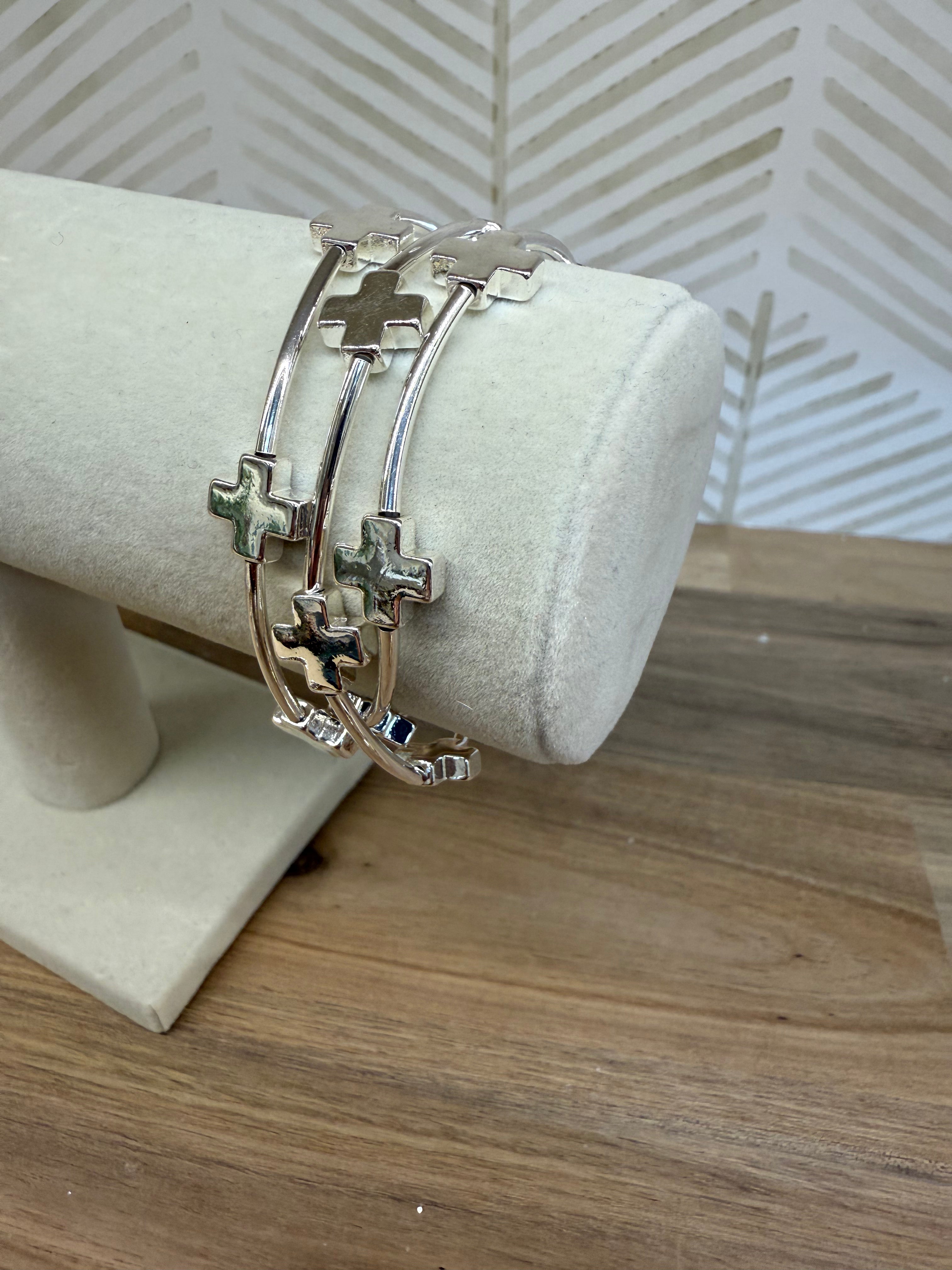 LUKE SILVER BRACELET