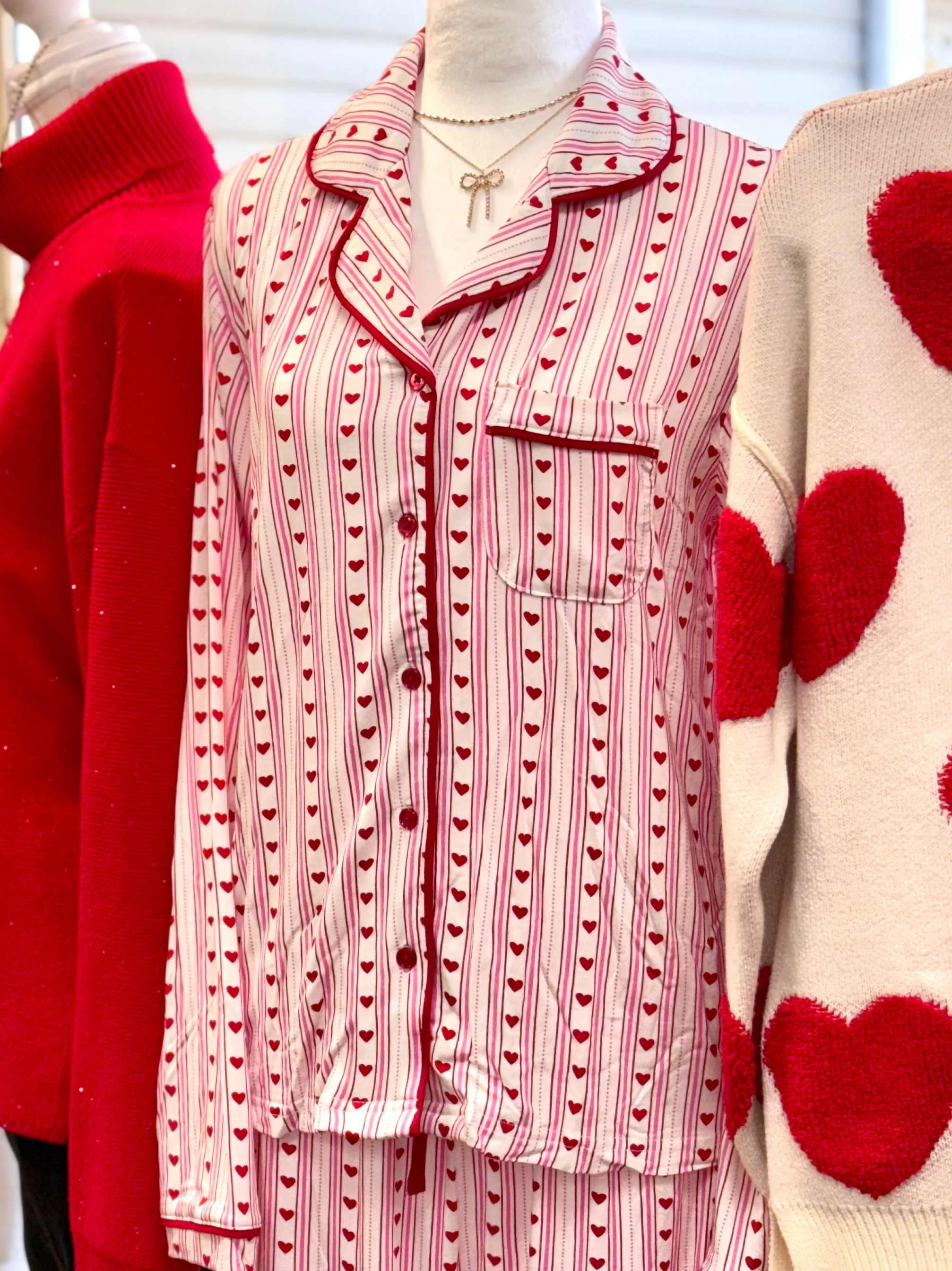 LOVE ACTUALLY PJ SET