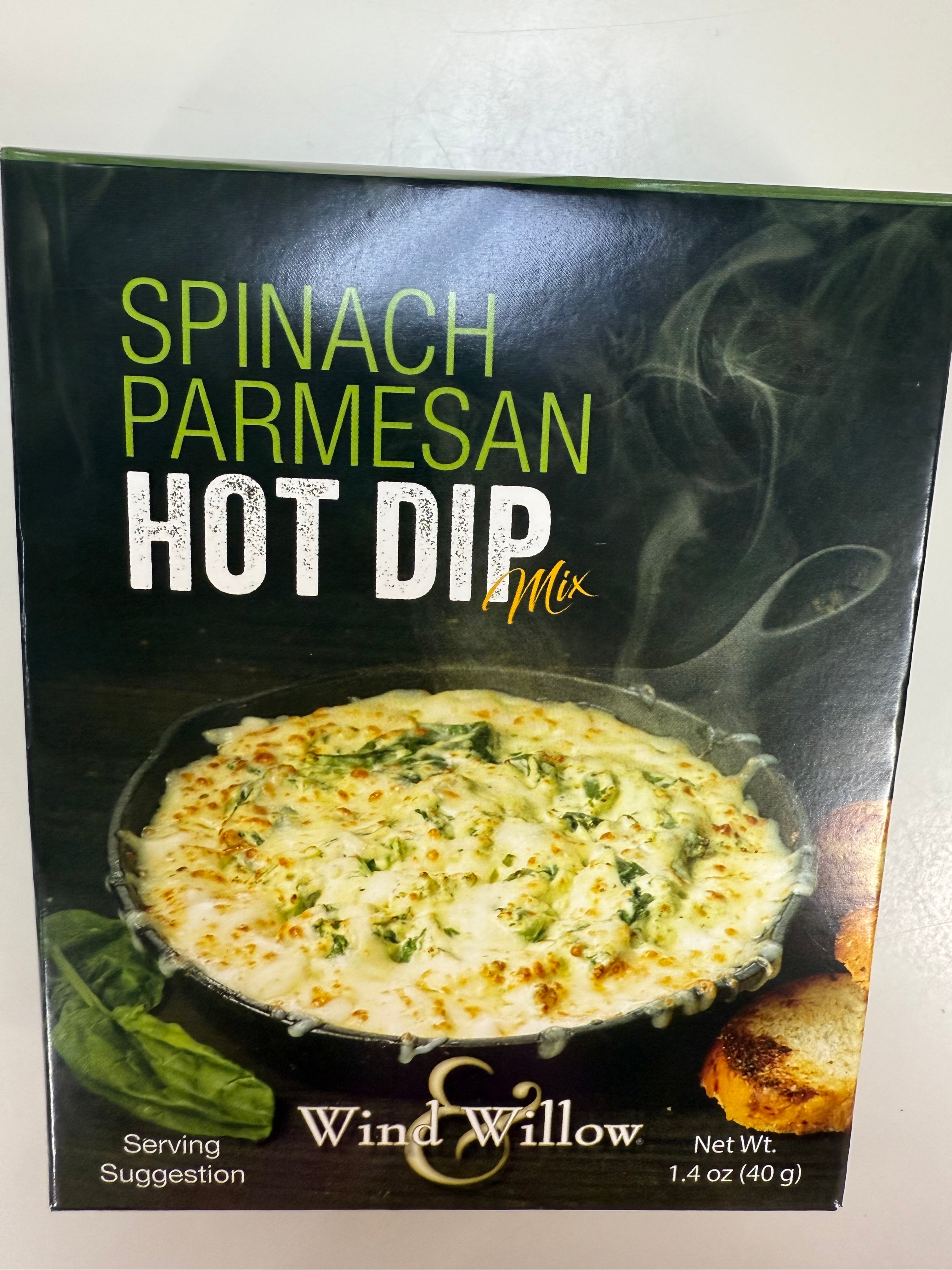 WIND & WILLOW SPINACH & PARMESAN HOT DIP MIX