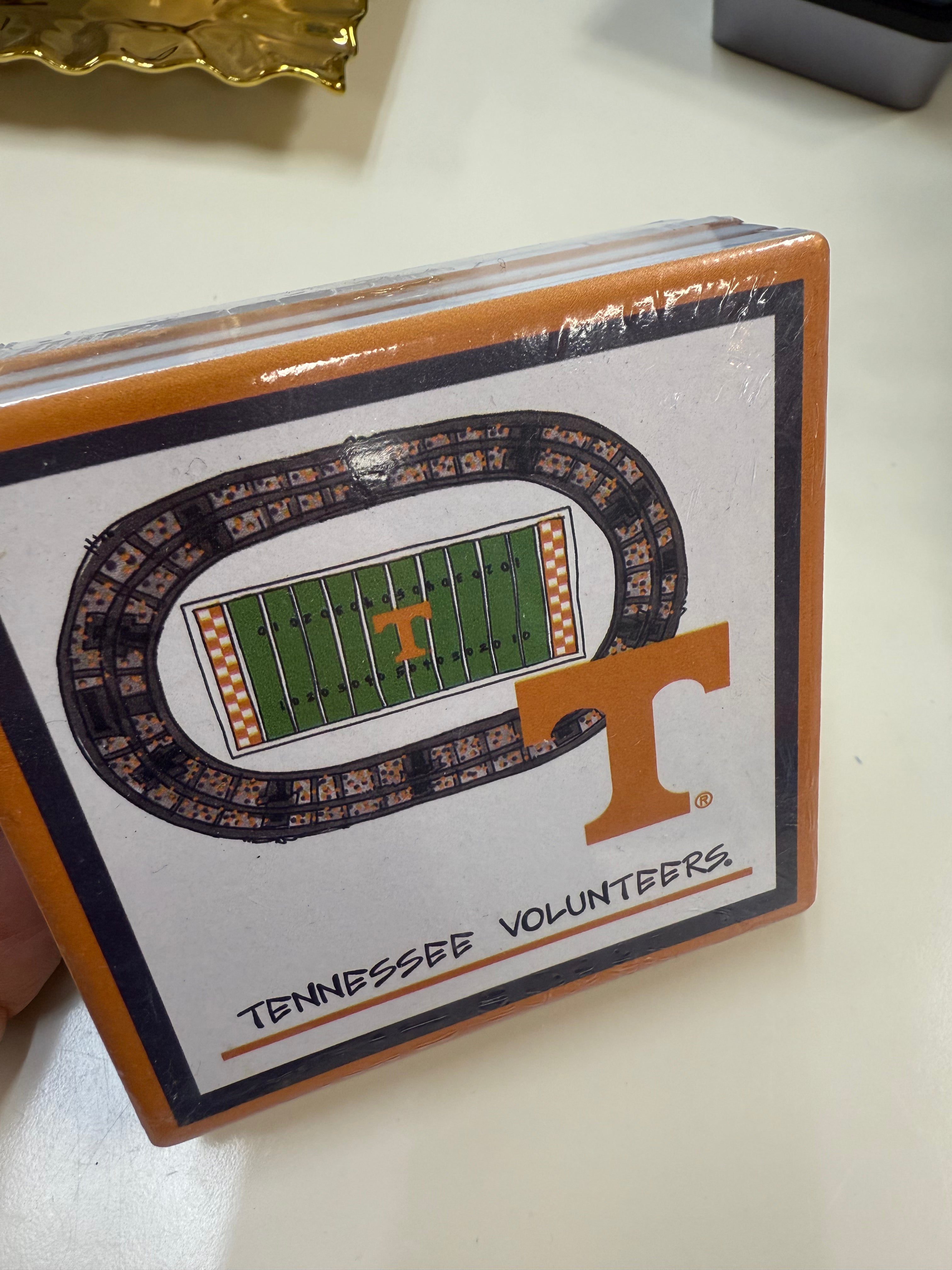 TENNESSEE 4 PIECE COASTER SET