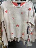 TRIBAL REVERSIBLE COTTON SWEATER AZALEA - SIZE:XX LARGE
